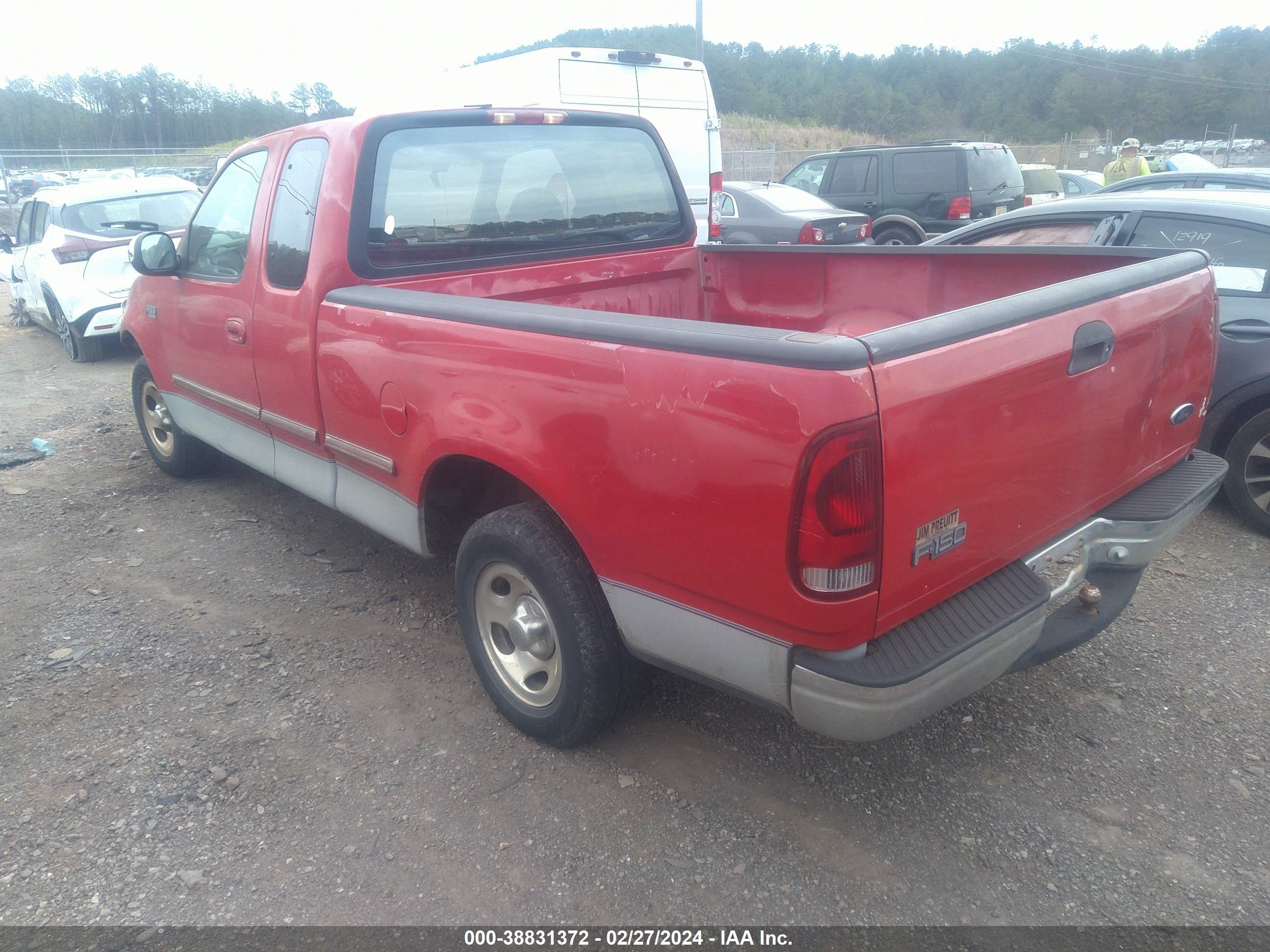 Photo 2 VIN: 1FTDX17W6VKB68511 - FORD F-150 