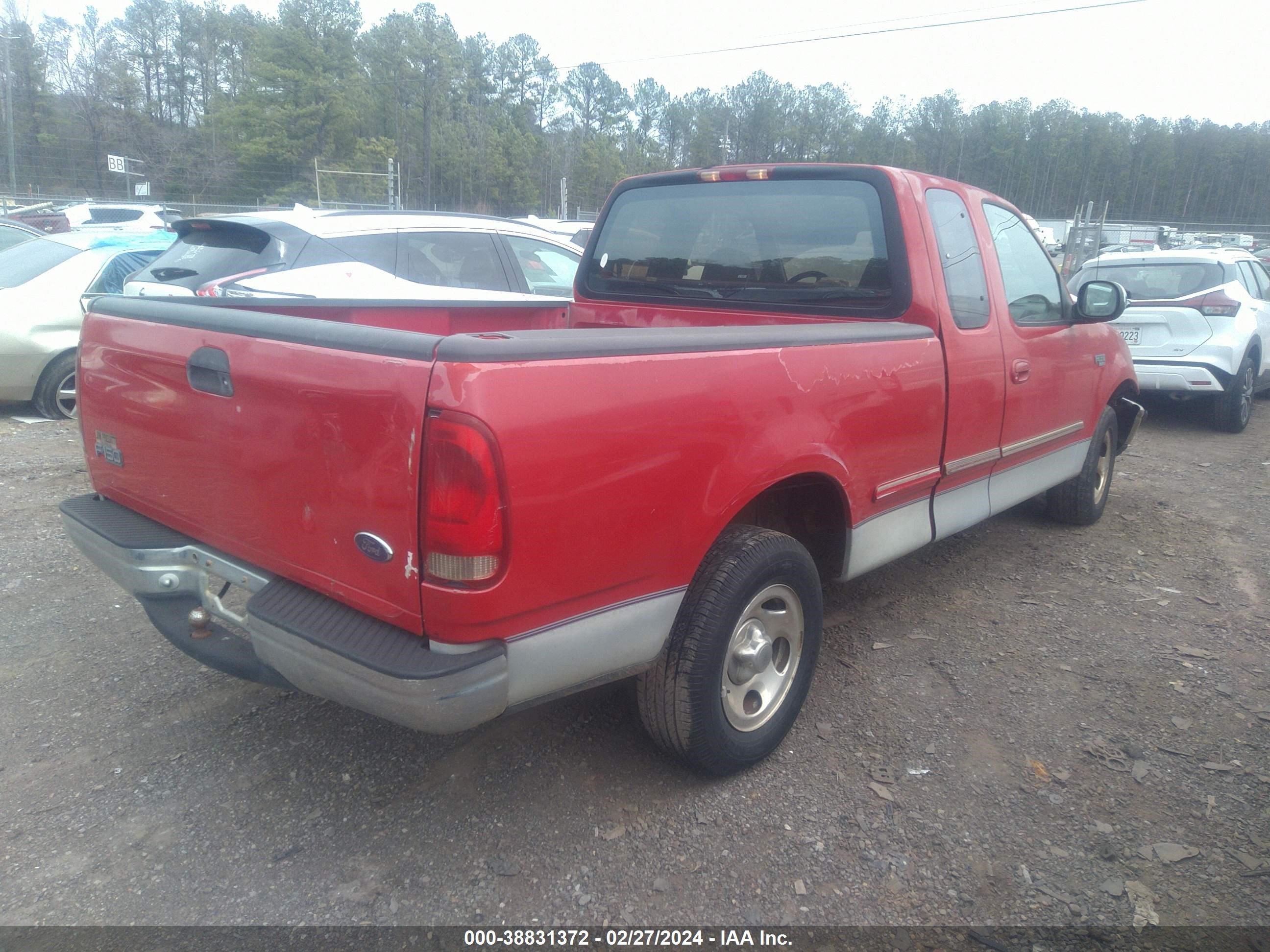 Photo 3 VIN: 1FTDX17W6VKB68511 - FORD F-150 