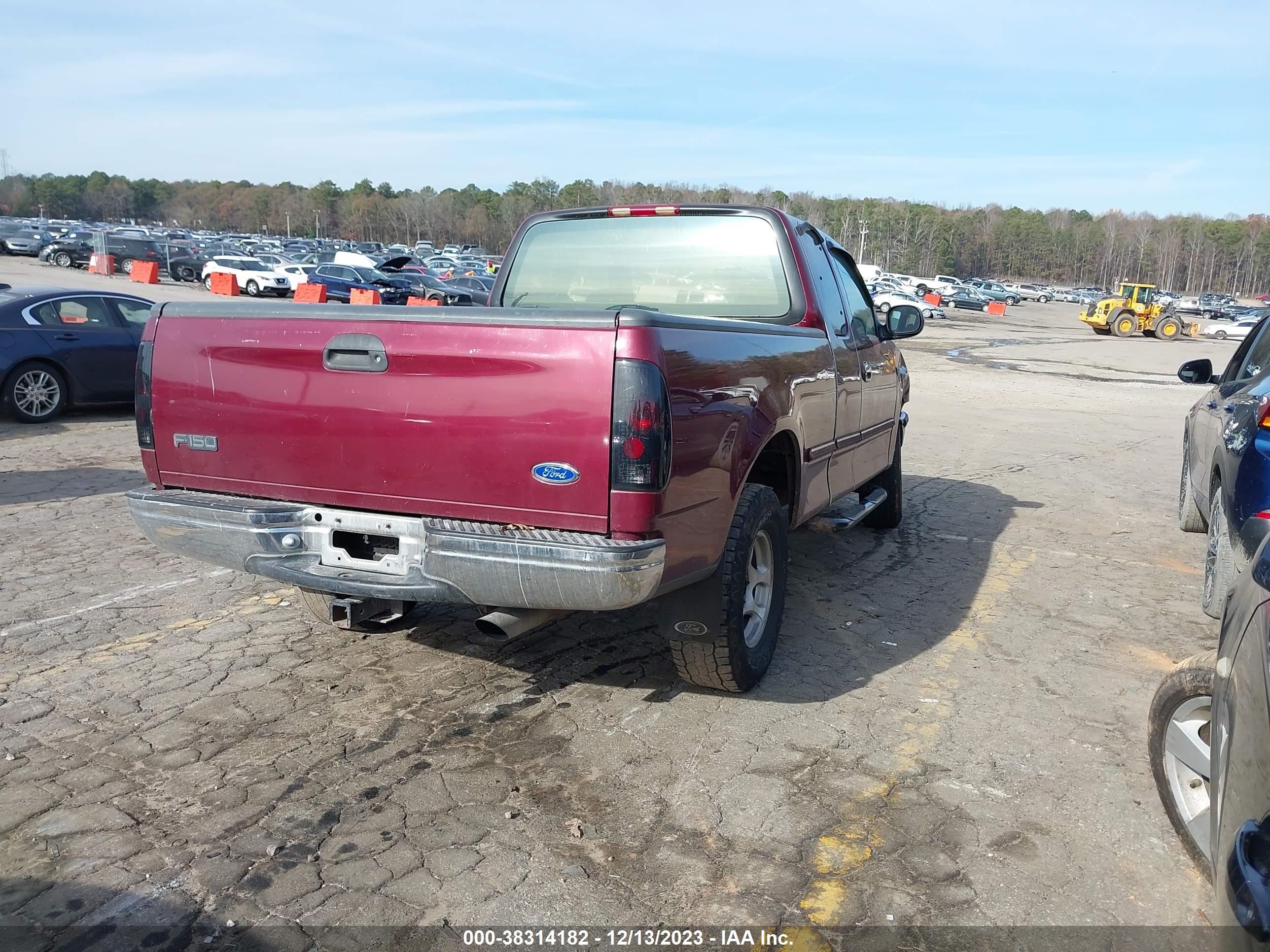 Photo 3 VIN: 1FTDX17WXVNC15604 - FORD F-150 