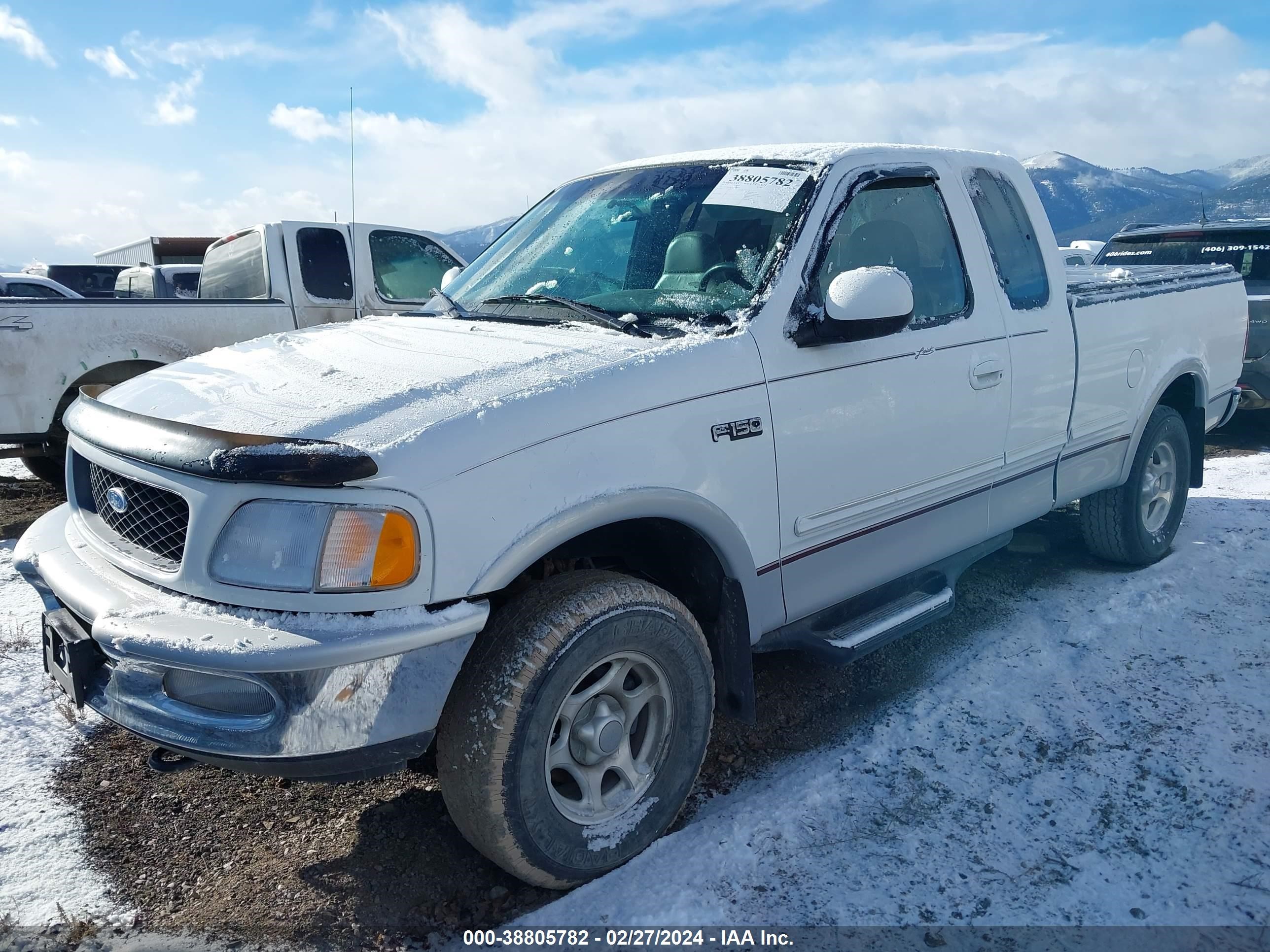 Photo 1 VIN: 1FTDX1861VKA76625 - FORD F-150 