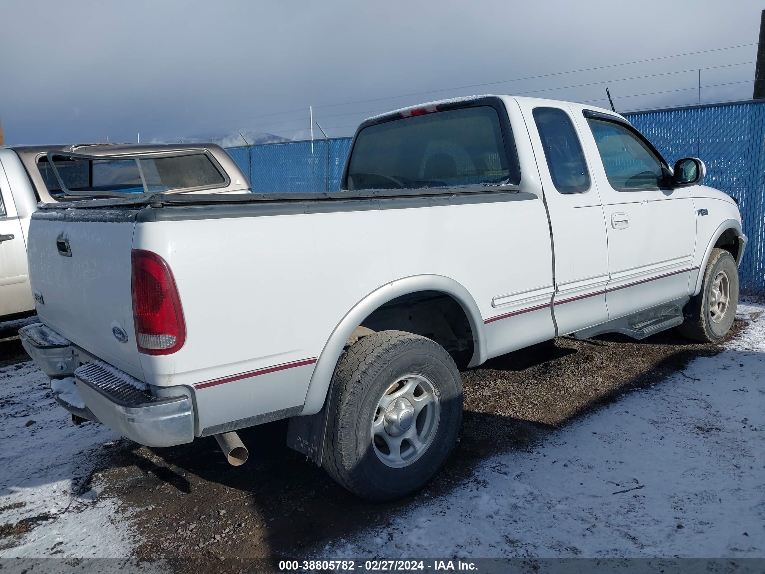 Photo 3 VIN: 1FTDX1861VKA76625 - FORD F-150 