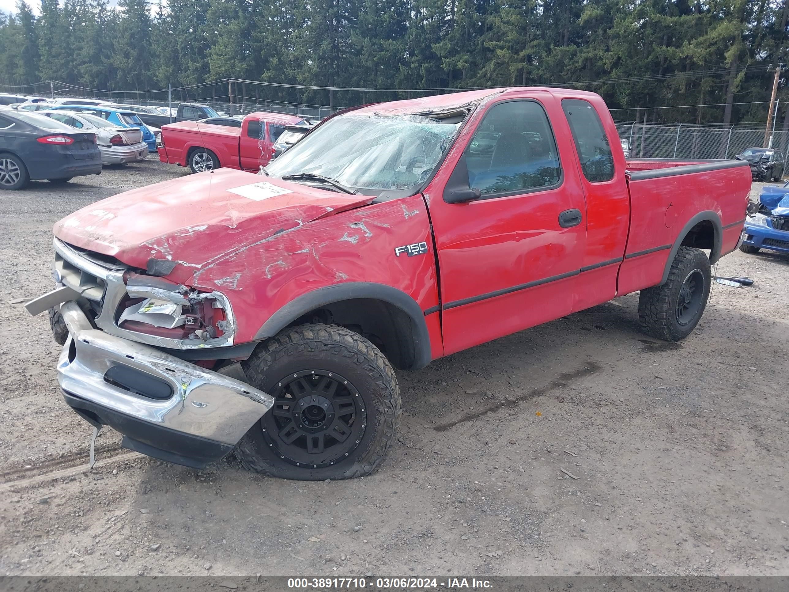 Photo 1 VIN: 1FTDX1867VKD15708 - FORD F-150 