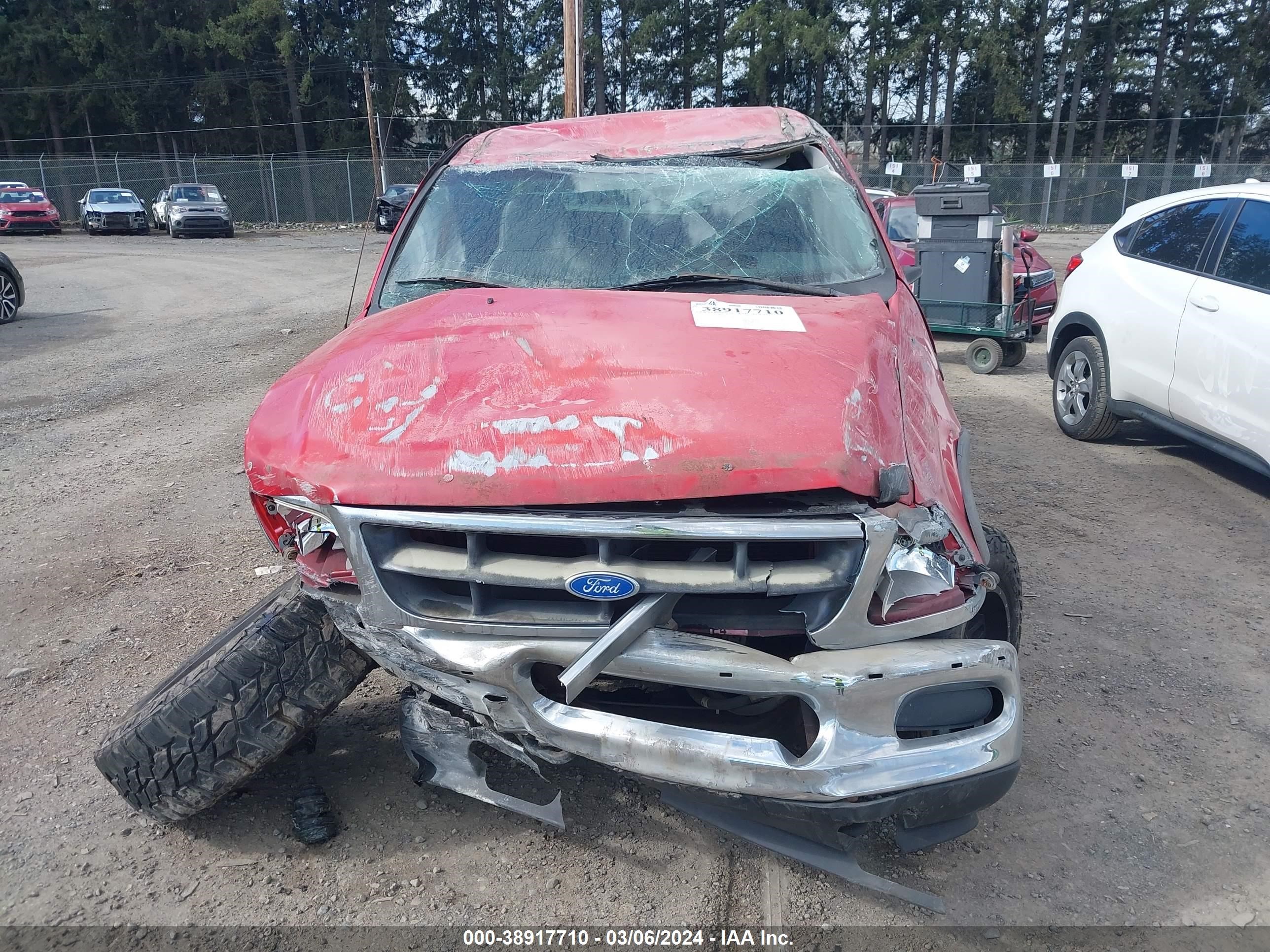 Photo 12 VIN: 1FTDX1867VKD15708 - FORD F-150 