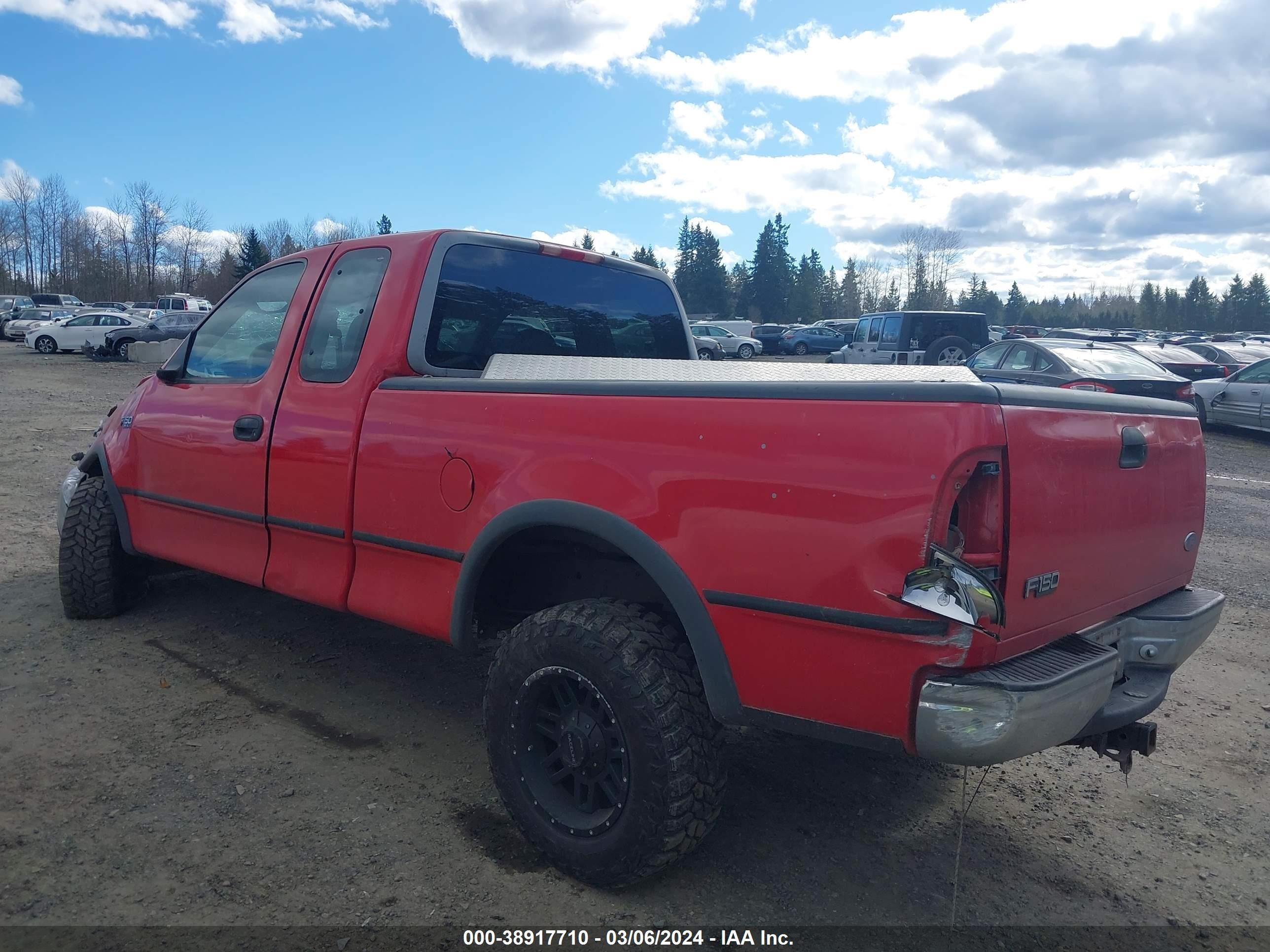 Photo 14 VIN: 1FTDX1867VKD15708 - FORD F-150 