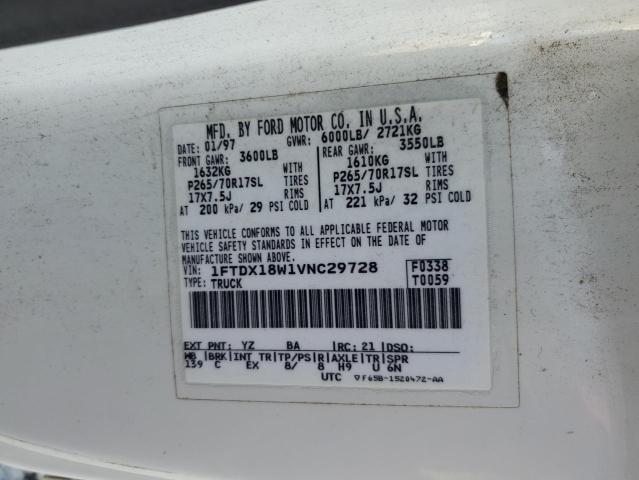 Photo 11 VIN: 1FTDX18W1VNC29728 - FORD F150 