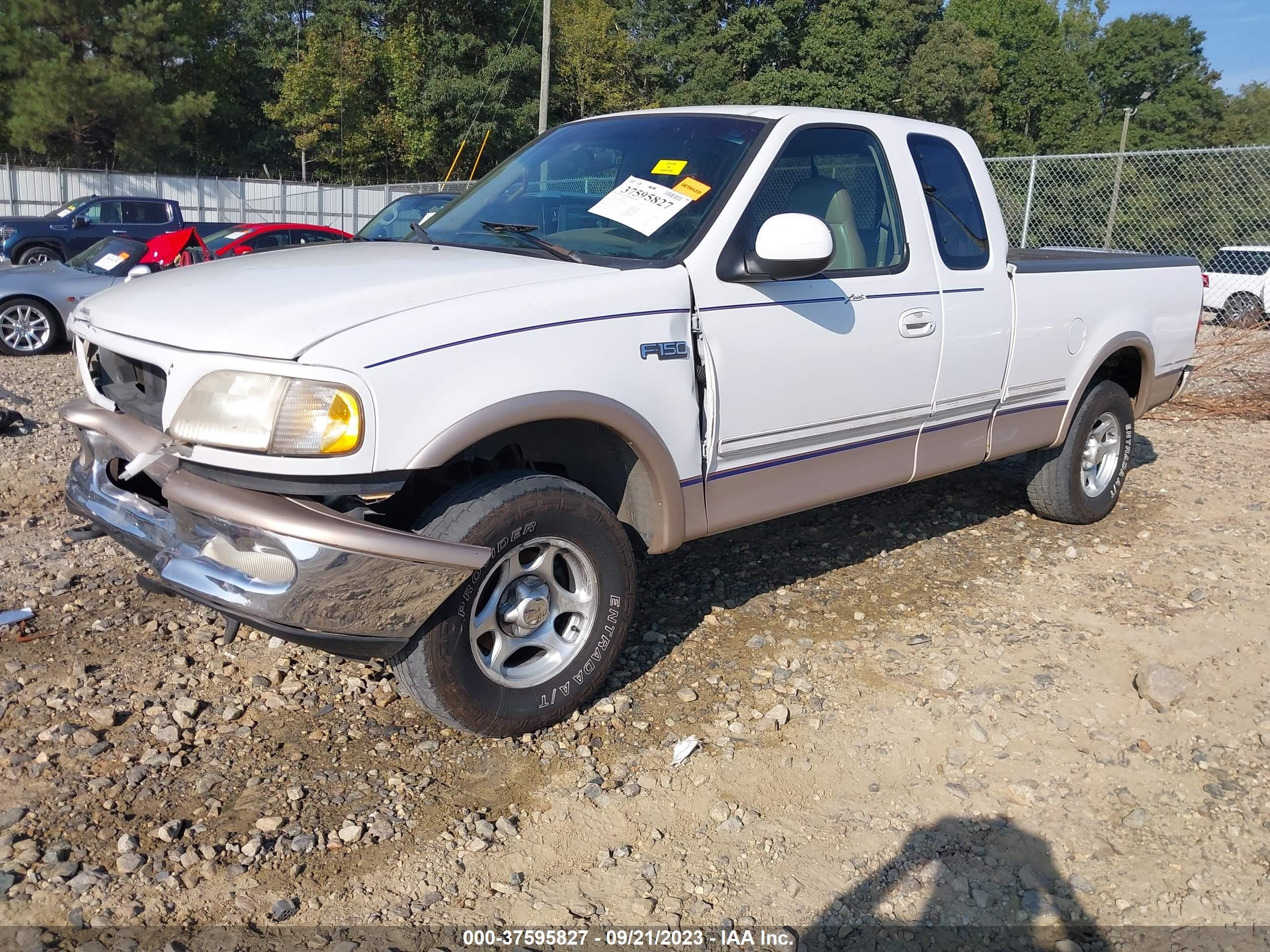 Photo 1 VIN: 1FTDX18W1VNC74331 - FORD F-150 