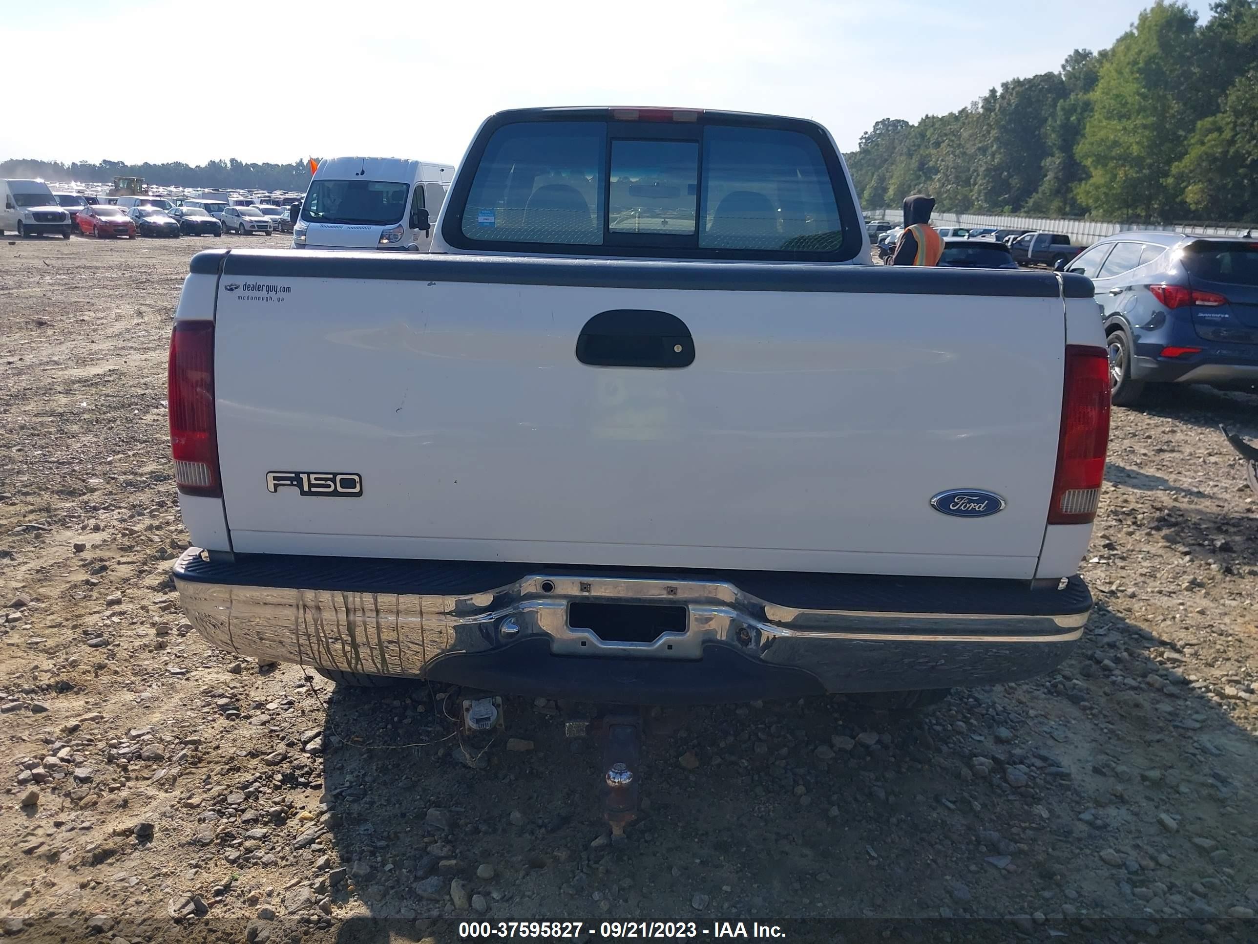 Photo 15 VIN: 1FTDX18W1VNC74331 - FORD F-150 