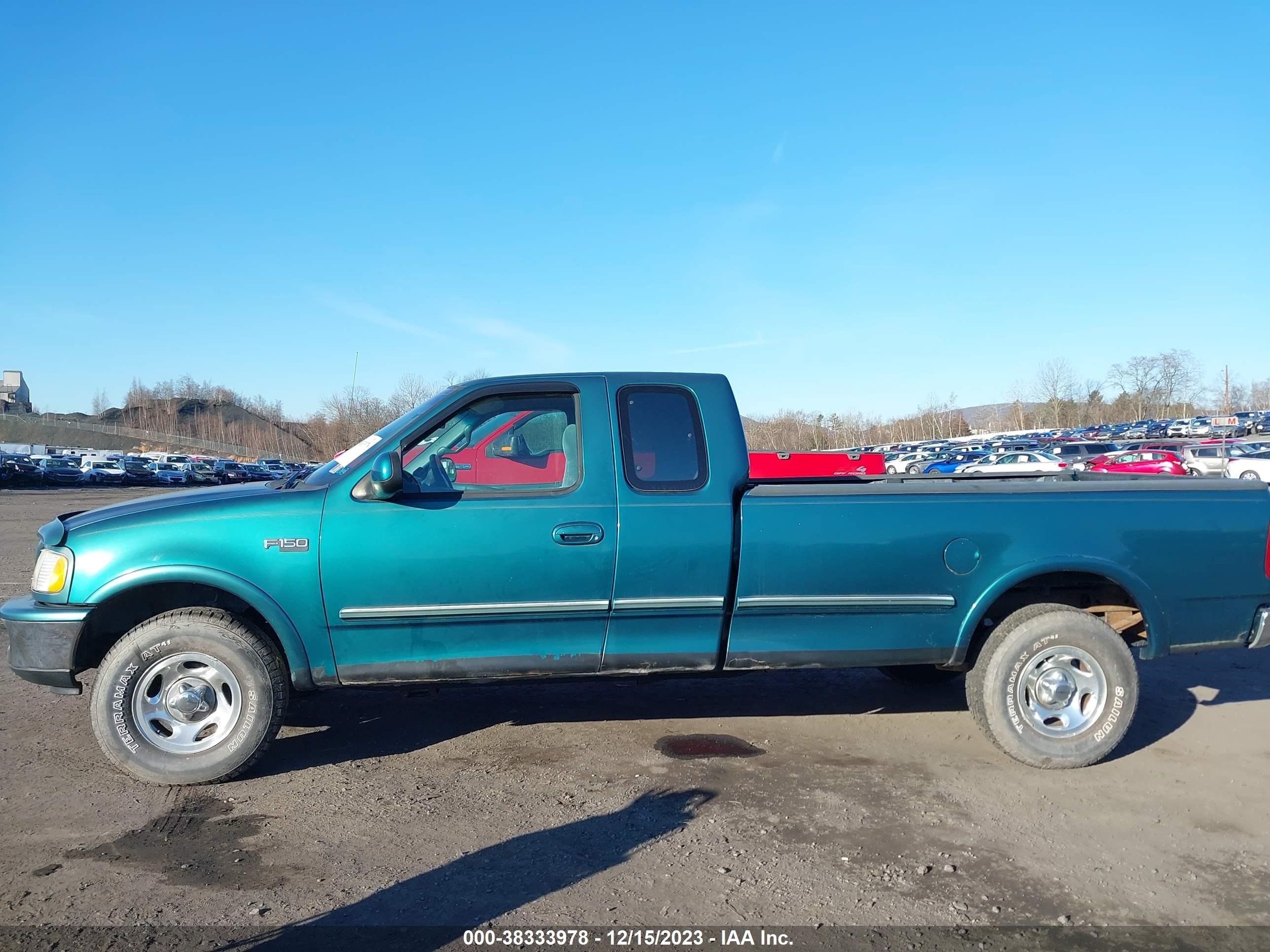 Photo 5 VIN: 1FTDX18W7VNC86094 - FORD F-150 