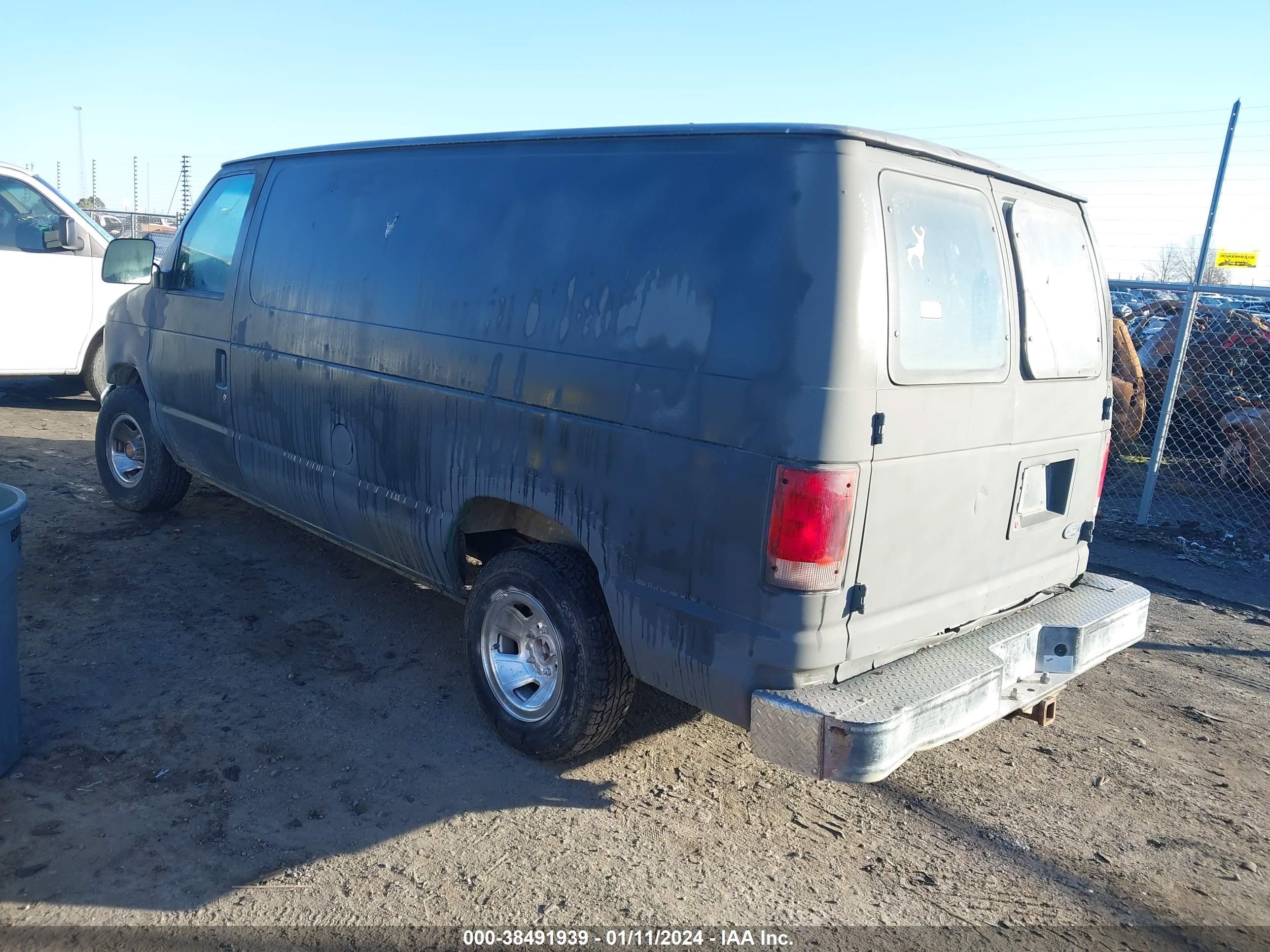 Photo 2 VIN: 1FTEE1422VHA63151 - FORD ECONOLINE 