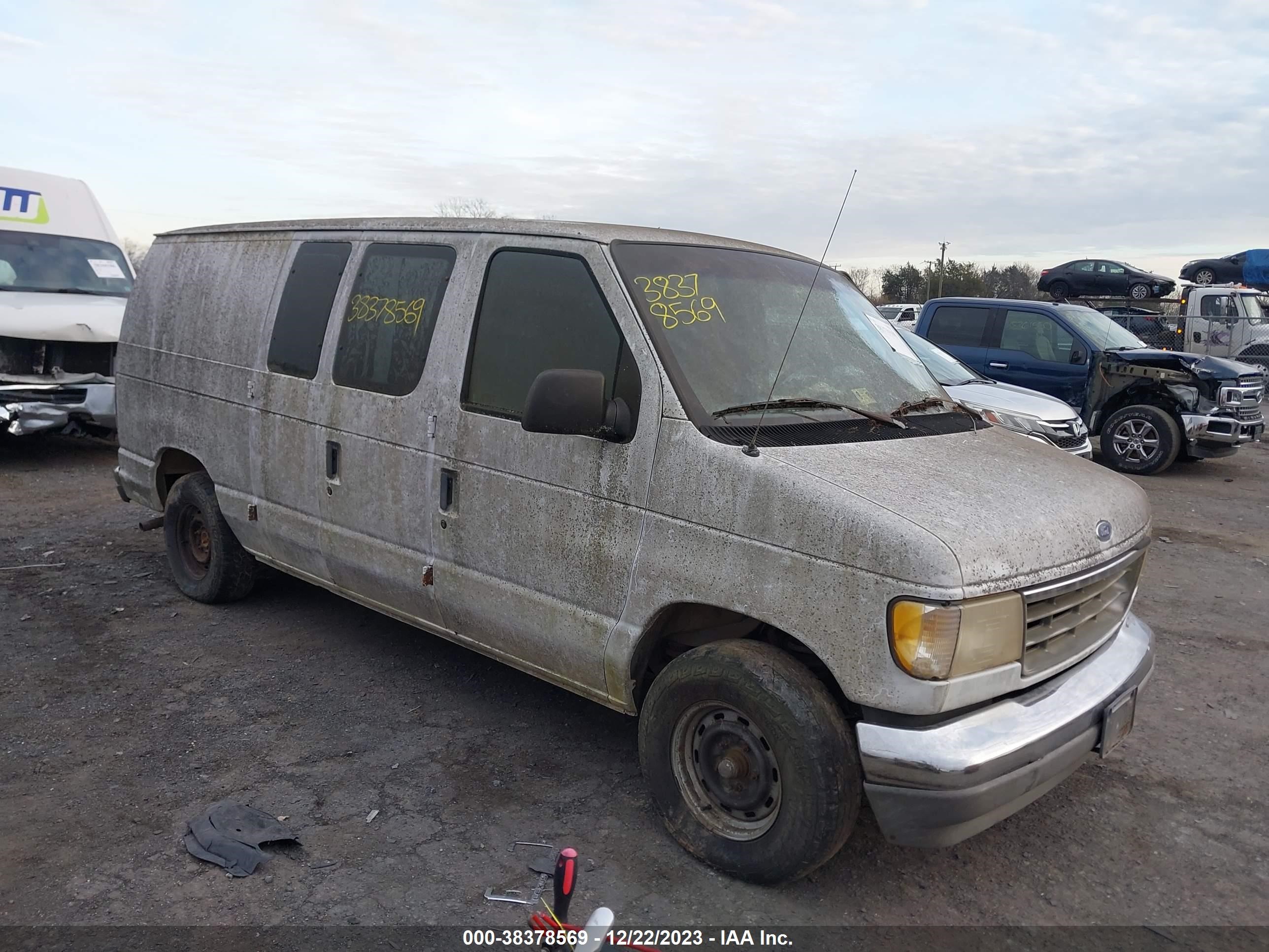 Photo 0 VIN: 1FTEE14N1NHA23766 - FORD ECONOLINE 