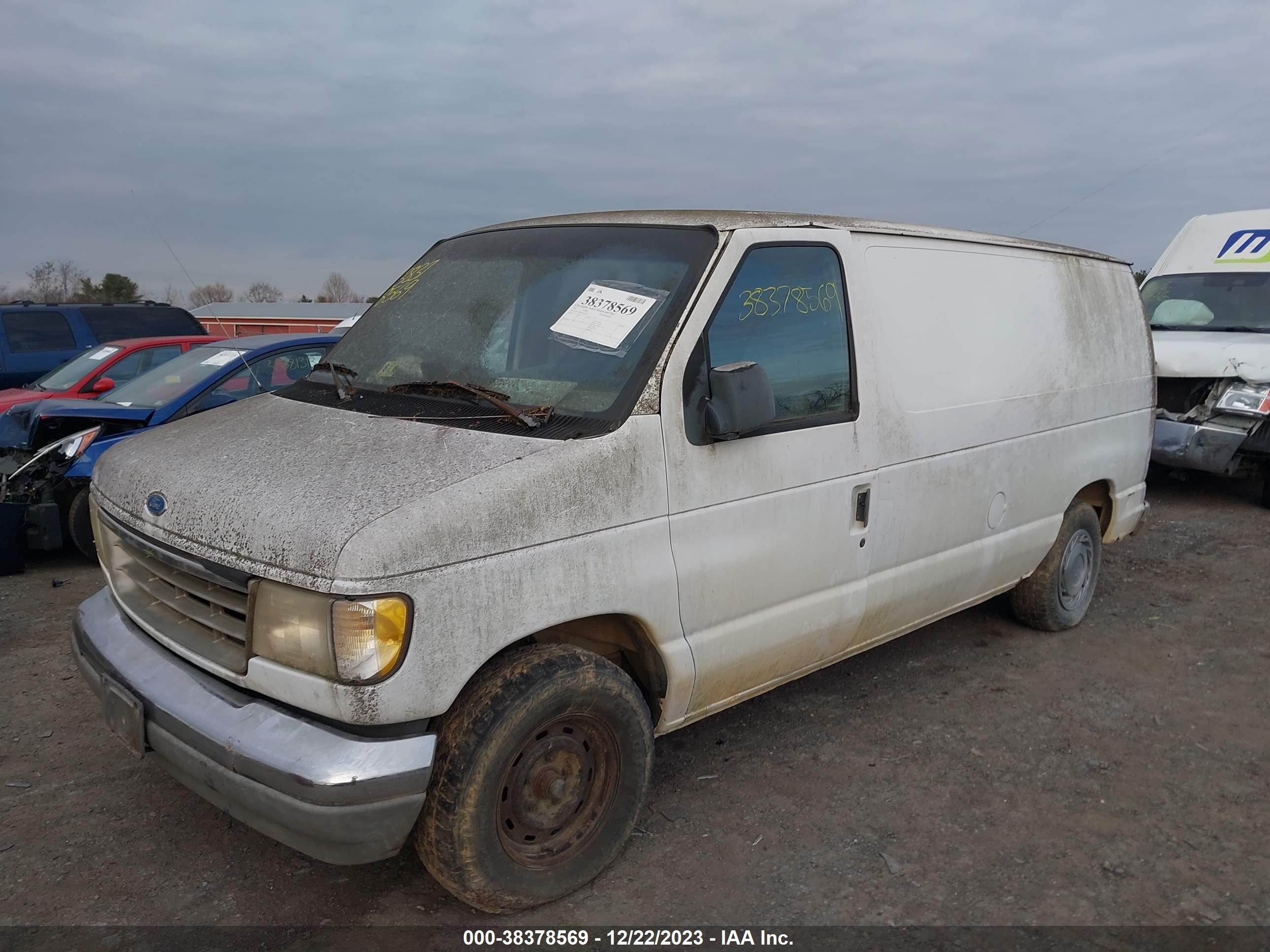 Photo 1 VIN: 1FTEE14N1NHA23766 - FORD ECONOLINE 