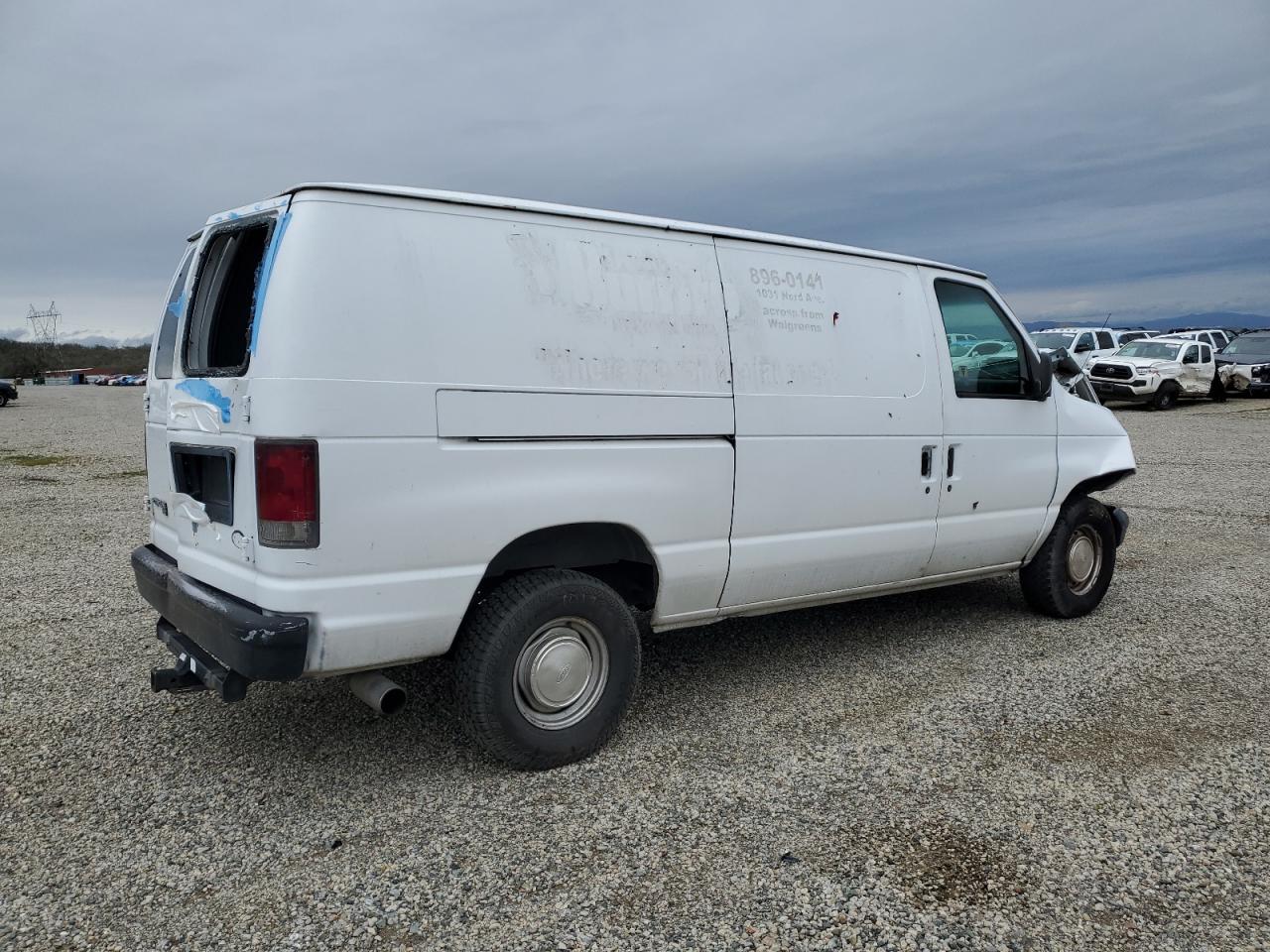 Photo 2 VIN: 1FTEE14N1SHC22652 - FORD ECONOLINE 