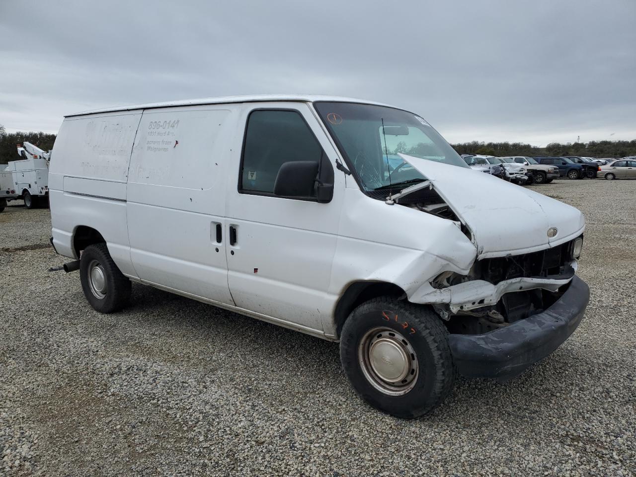 Photo 3 VIN: 1FTEE14N1SHC22652 - FORD ECONOLINE 