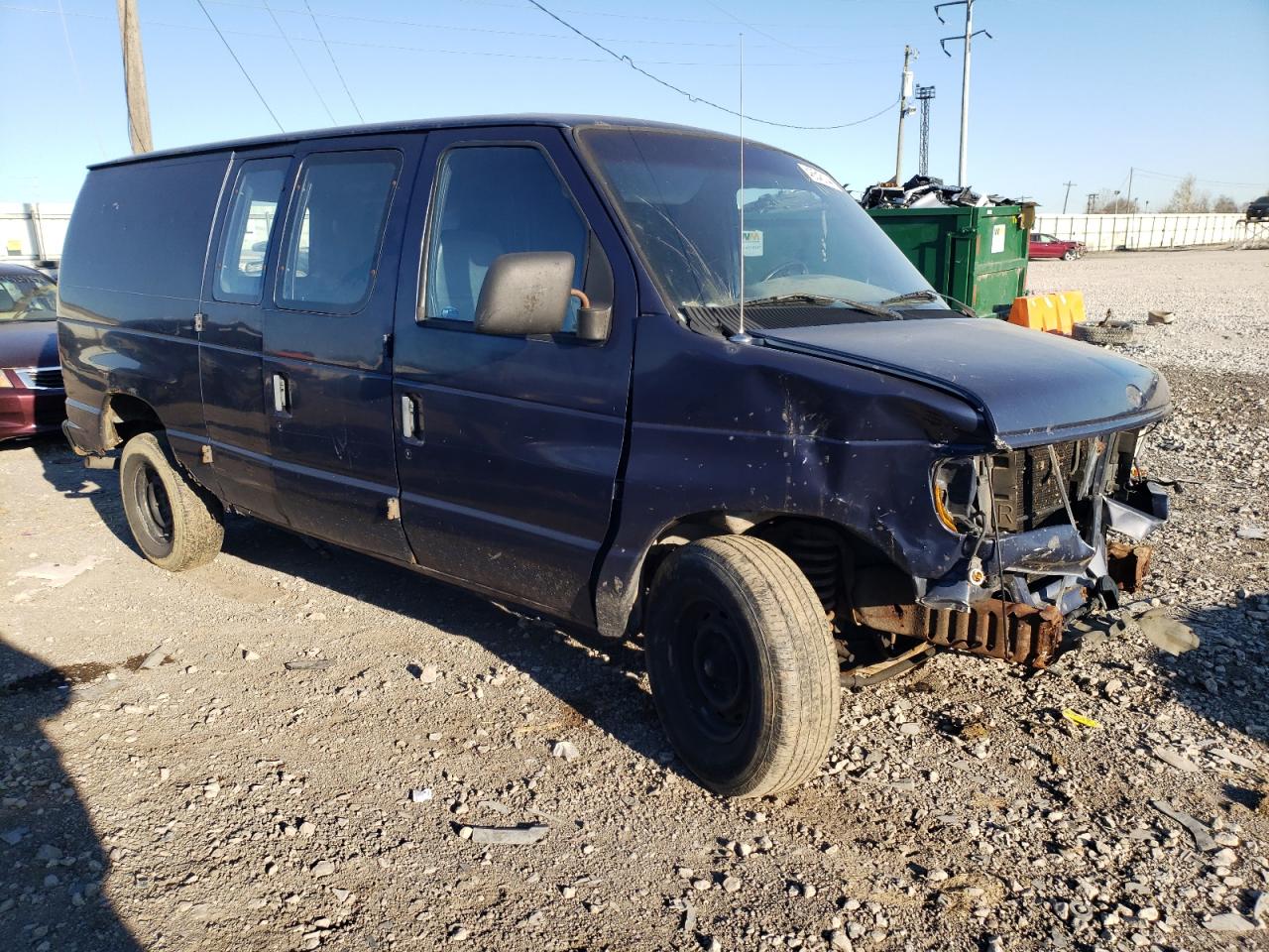 Photo 3 VIN: 1FTEE14Y1SHA97338 - FORD ECONOLINE 