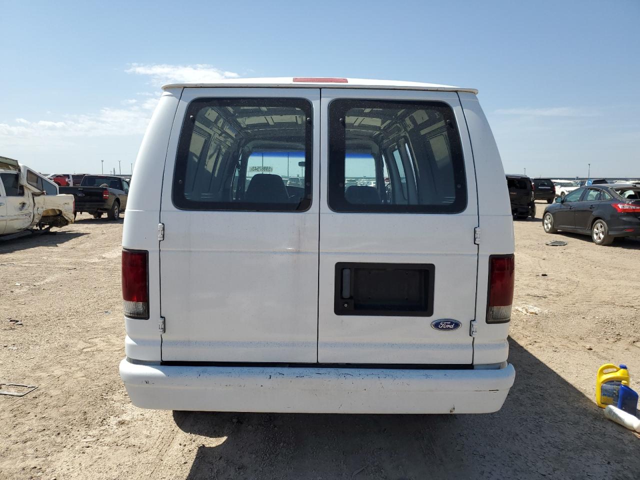 Photo 5 VIN: 1FTEE14Y3SHA92206 - FORD ECONOLINE 