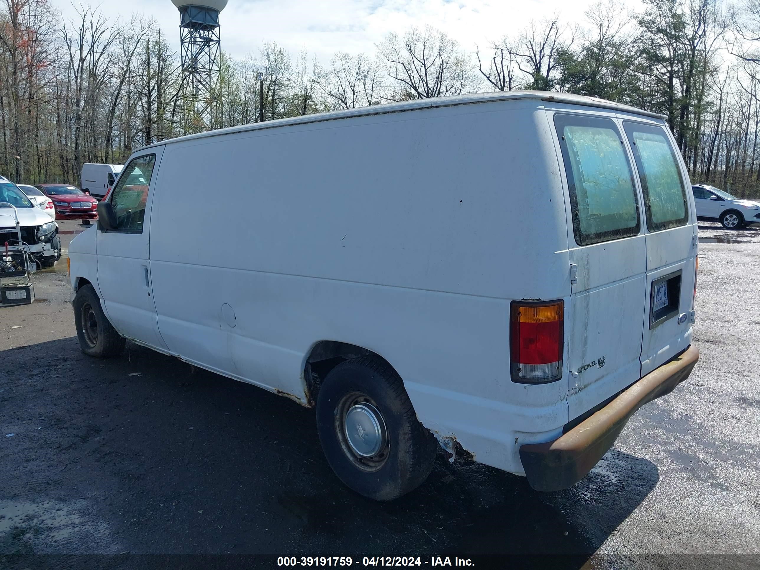 Photo 2 VIN: 1FTEE14Y5RHC16194 - FORD ECONOLINE 