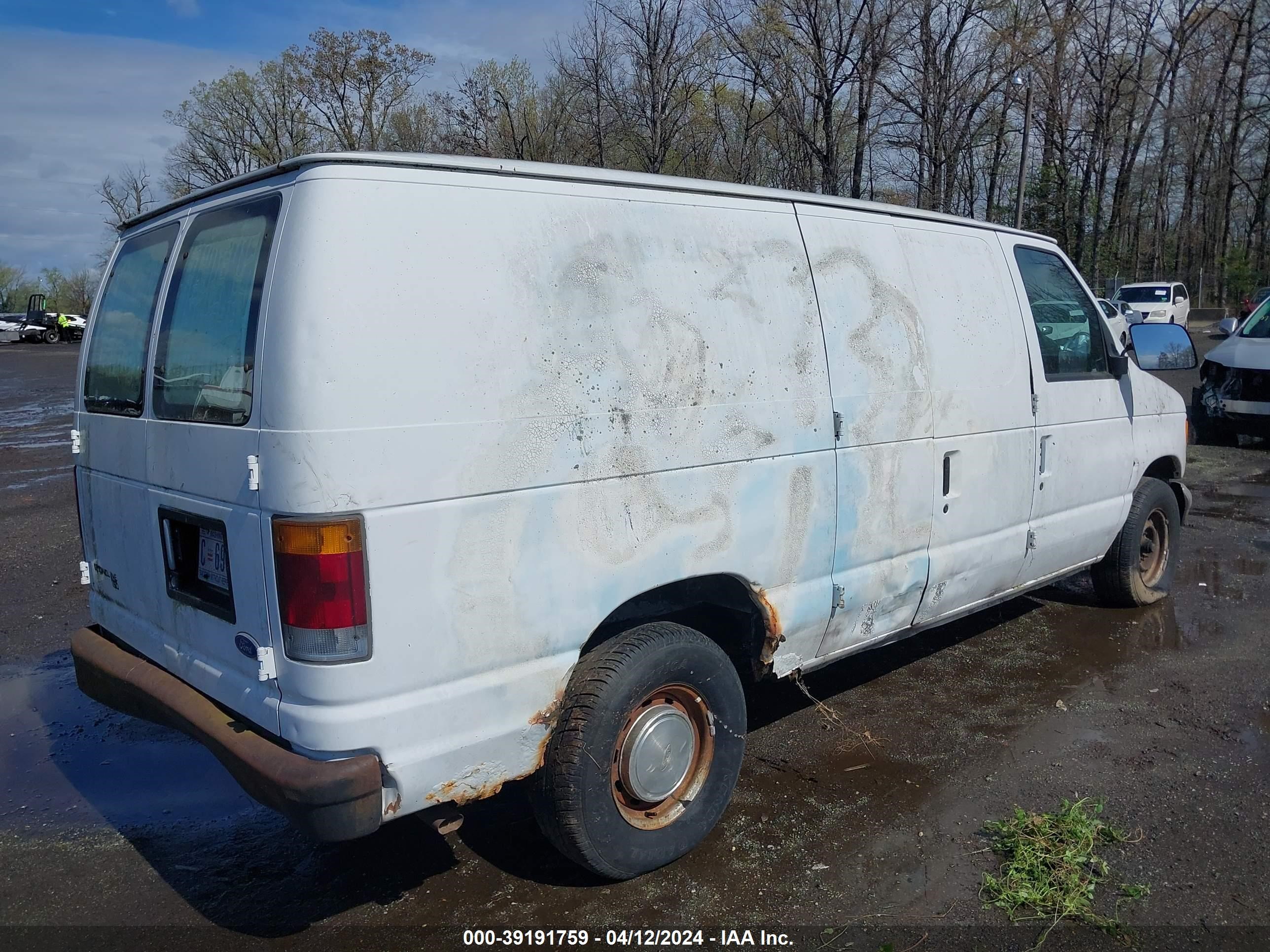 Photo 3 VIN: 1FTEE14Y5RHC16194 - FORD ECONOLINE 