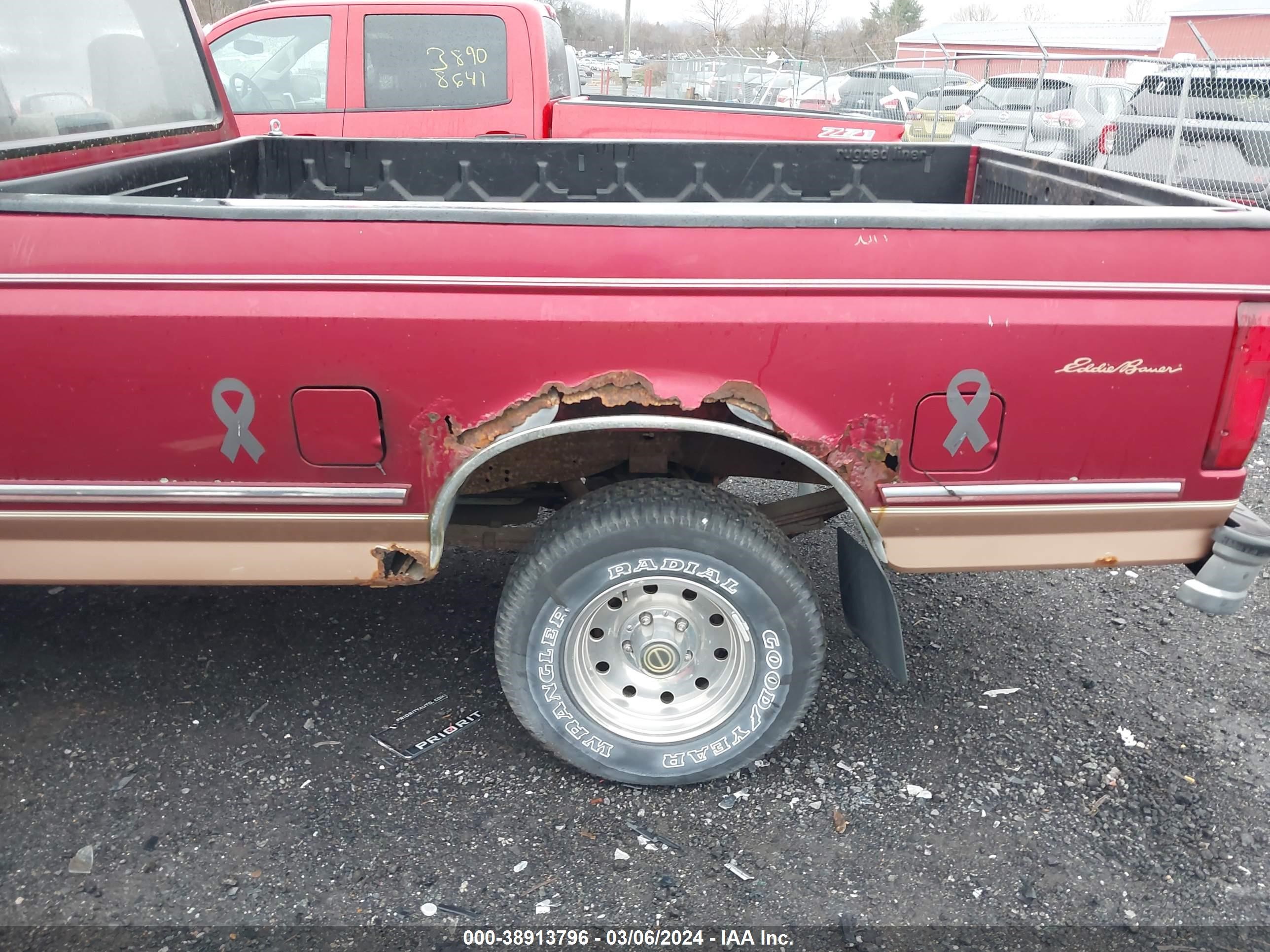 Photo 11 VIN: 1FTEF14H2SNA02526 - FORD F-150 