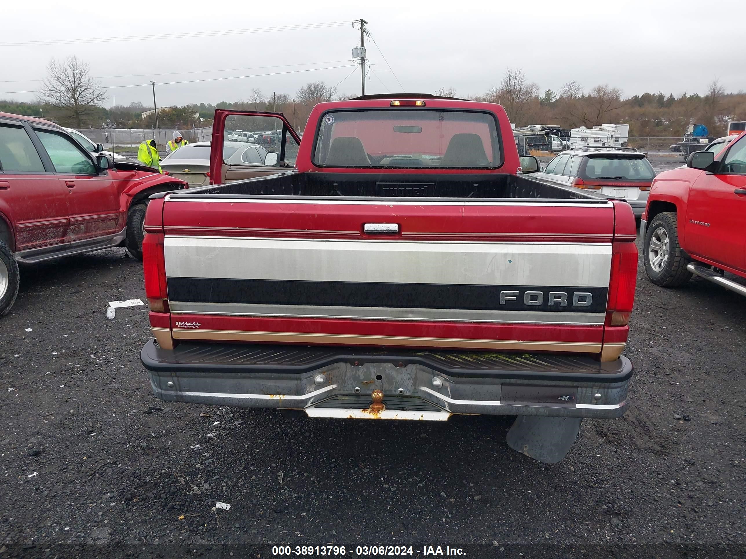 Photo 12 VIN: 1FTEF14H2SNA02526 - FORD F-150 