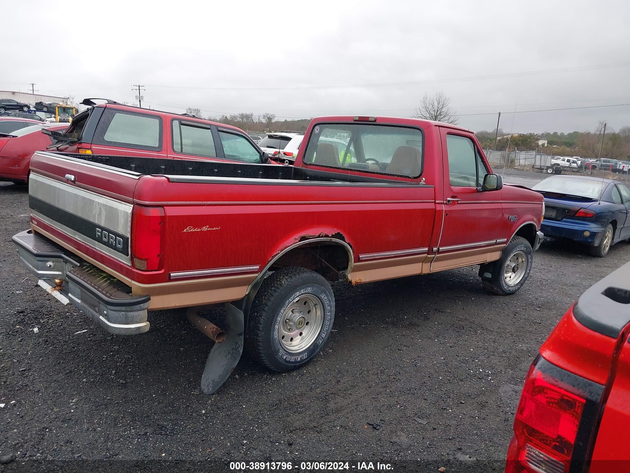 Photo 3 VIN: 1FTEF14H2SNA02526 - FORD F-150 