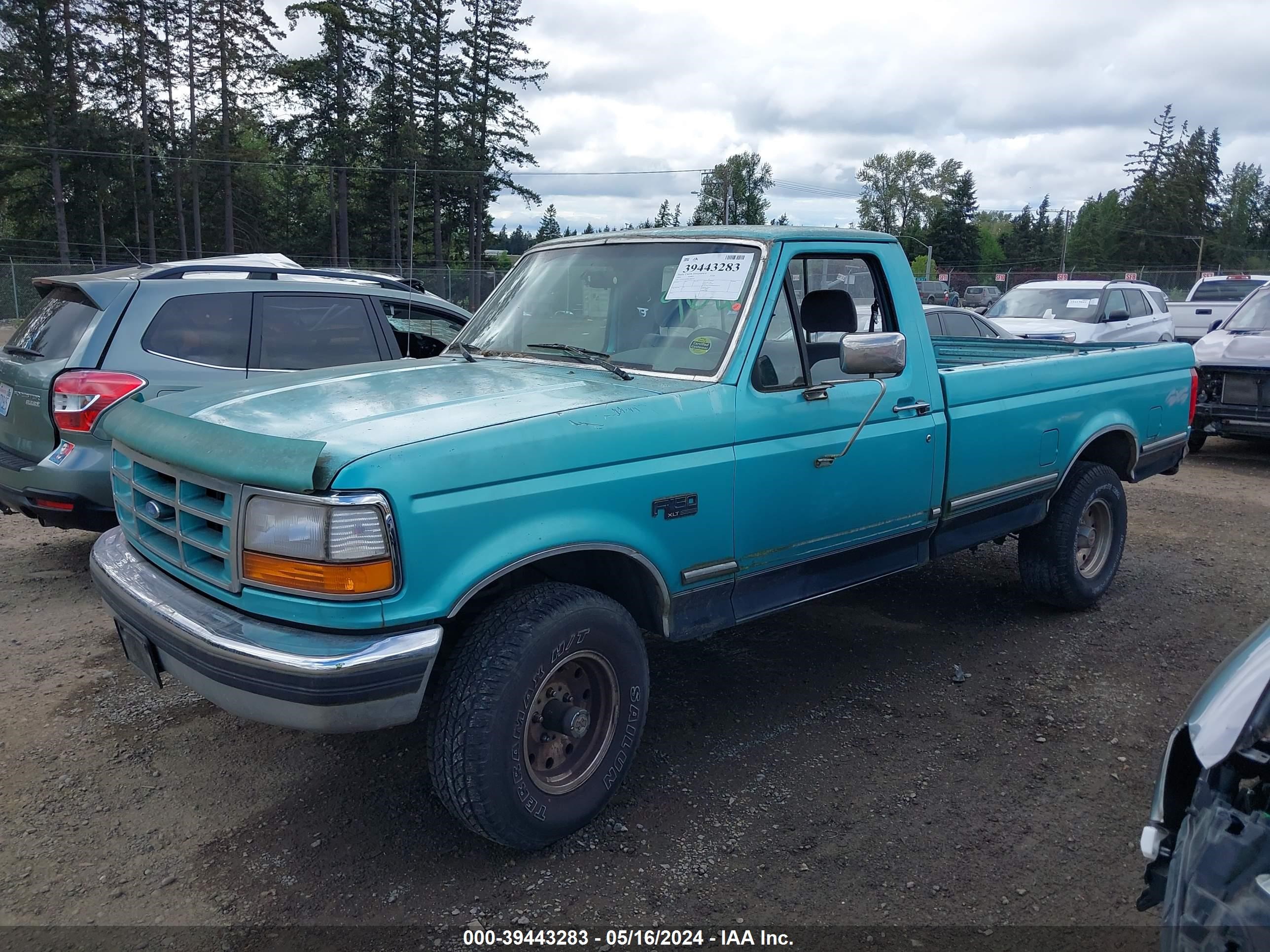 Photo 1 VIN: 1FTEF14HXRLB04727 - FORD F-150 