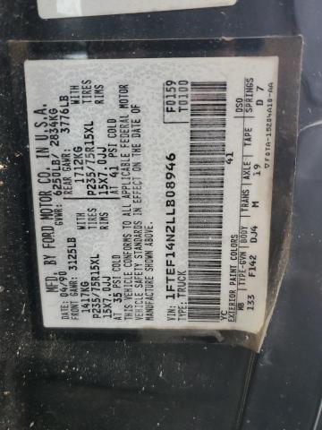 Photo 11 VIN: 1FTEF14N2LLB08946 - FORD F150 