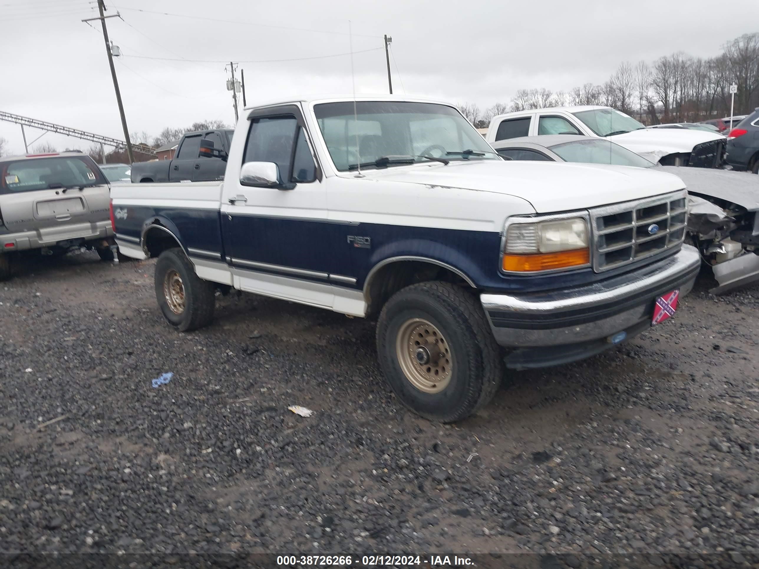 Photo 0 VIN: 1FTEF14N3SNB10952 - FORD F-150 