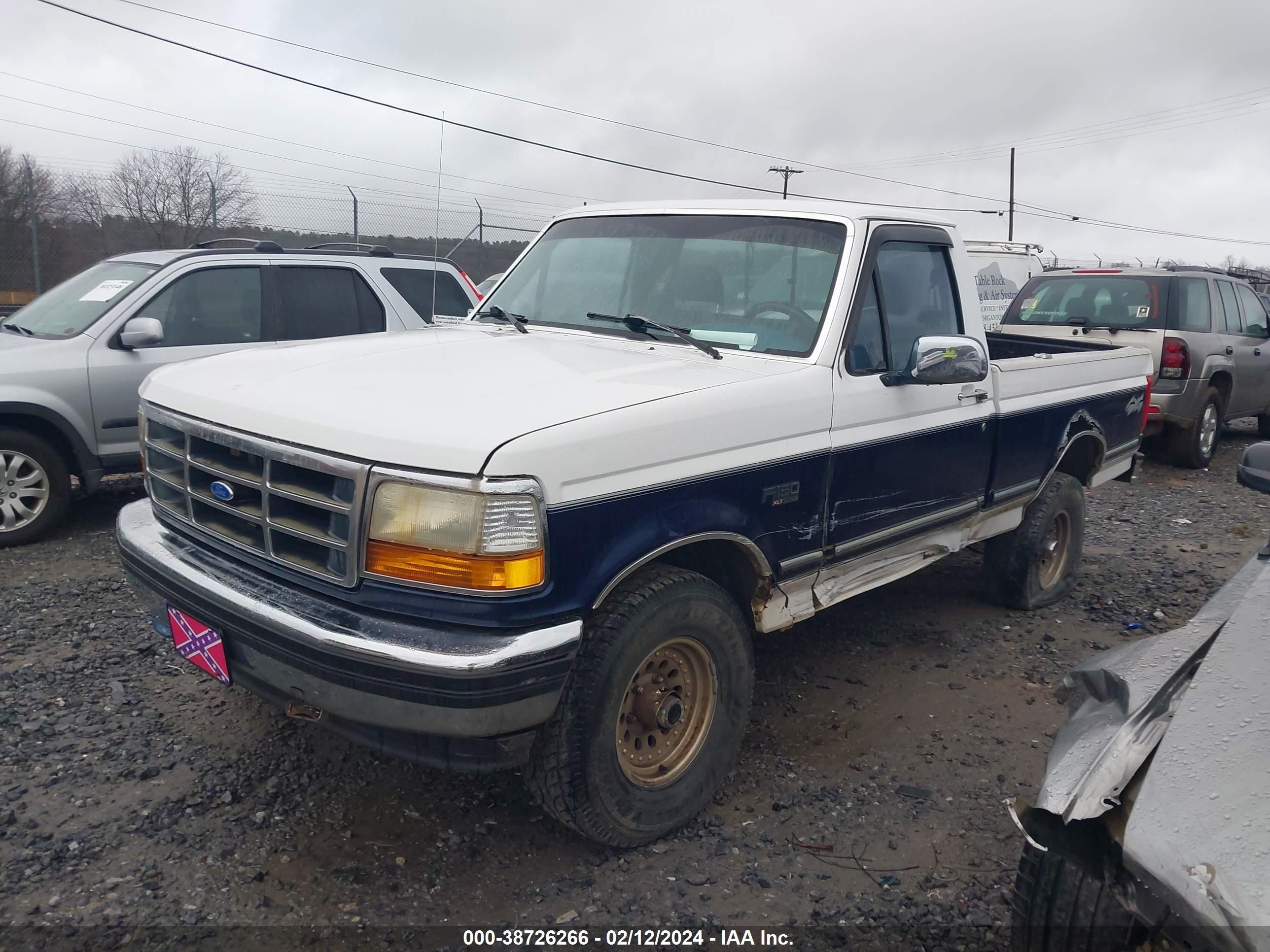 Photo 1 VIN: 1FTEF14N3SNB10952 - FORD F-150 