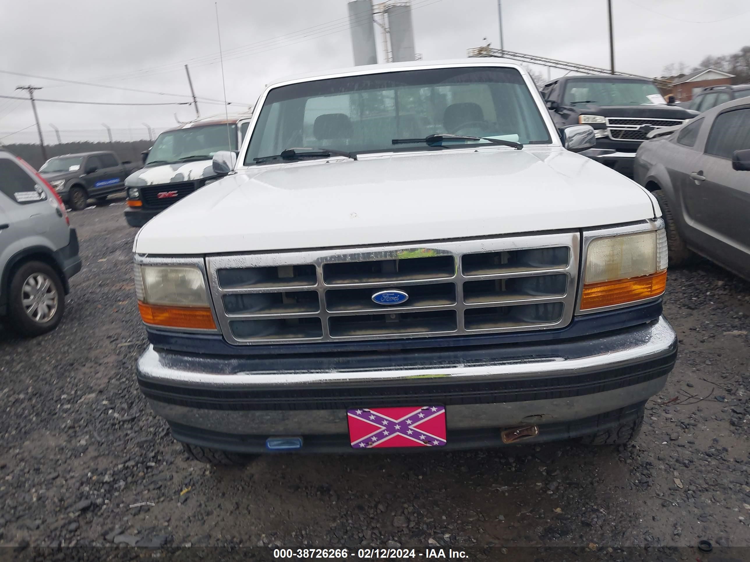 Photo 11 VIN: 1FTEF14N3SNB10952 - FORD F-150 