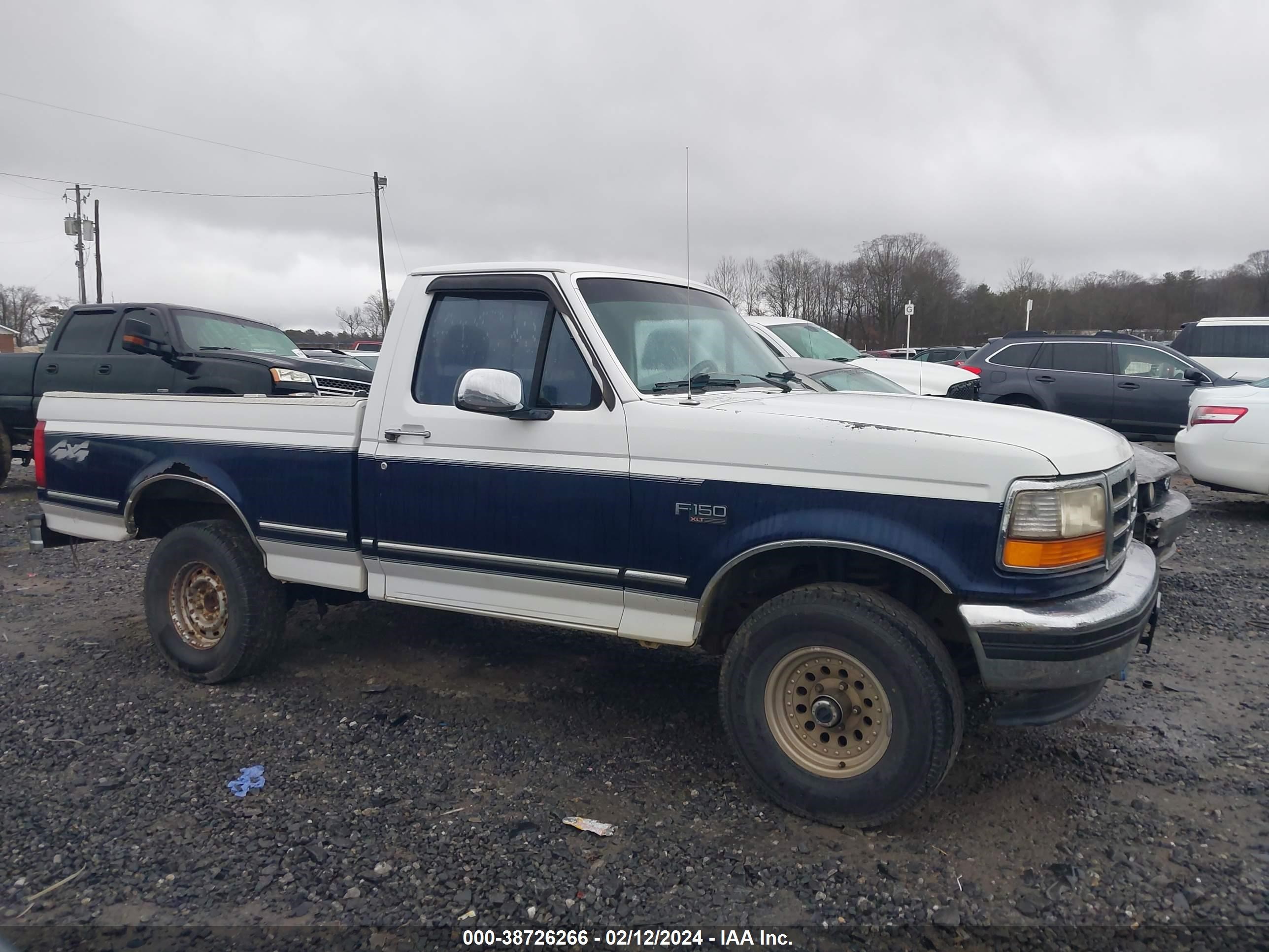 Photo 12 VIN: 1FTEF14N3SNB10952 - FORD F-150 