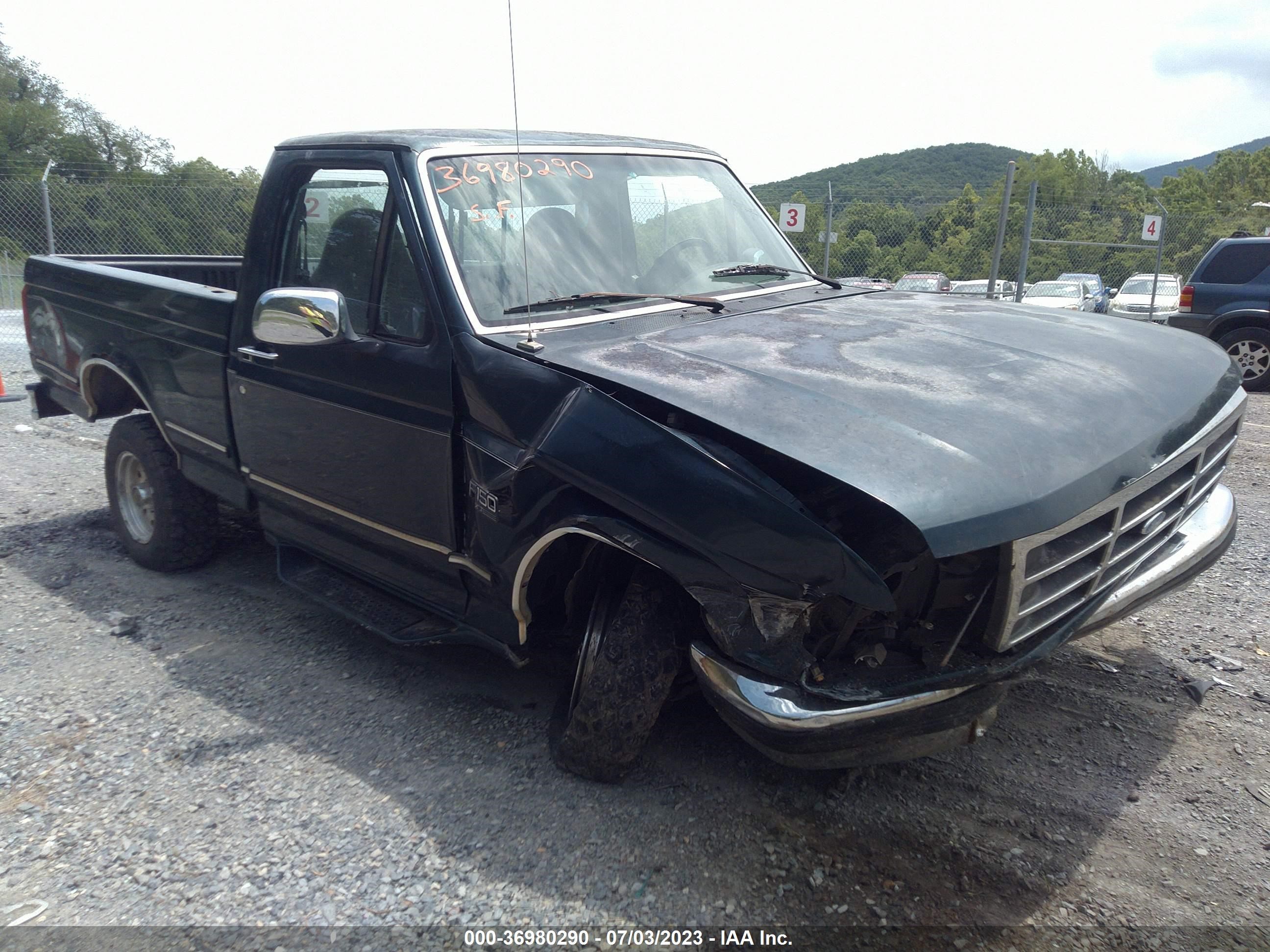 Photo 0 VIN: 1FTEF14N4SNB65619 - FORD F-150 