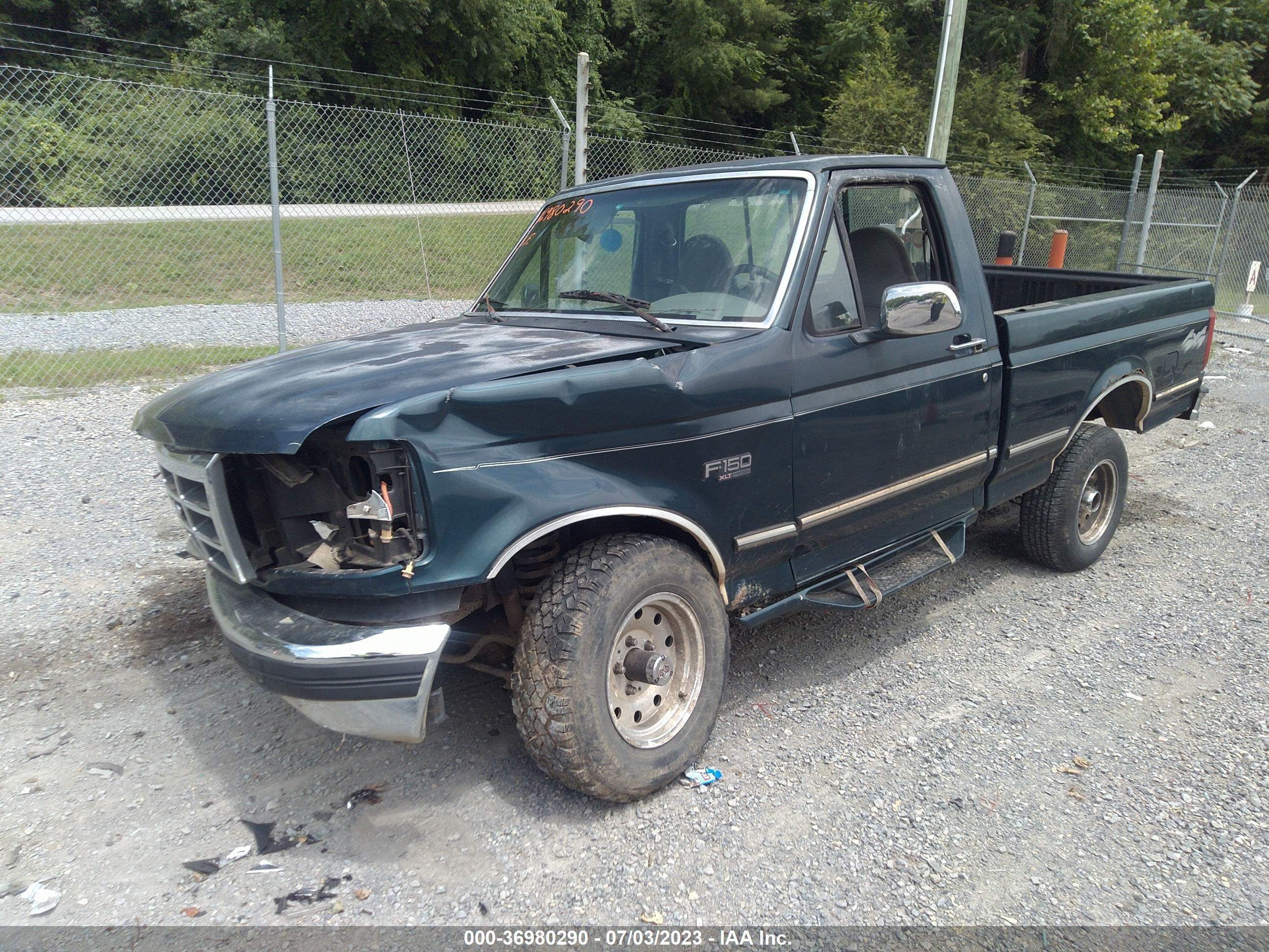 Photo 1 VIN: 1FTEF14N4SNB65619 - FORD F-150 