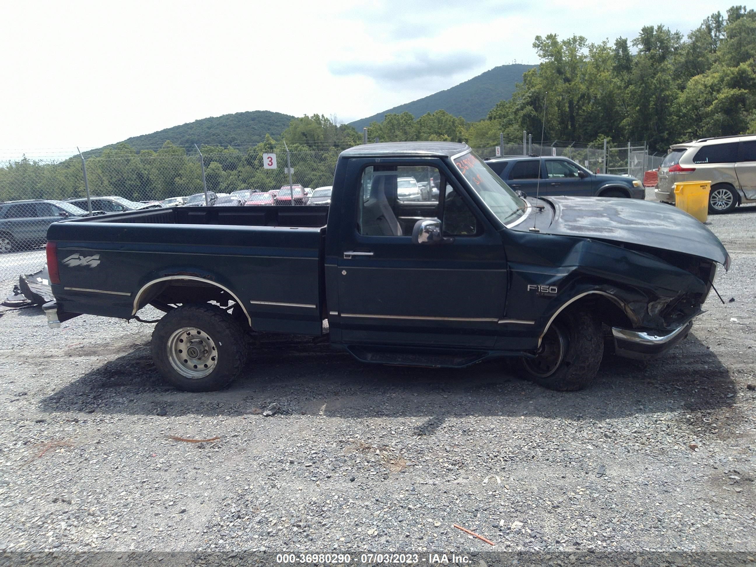 Photo 12 VIN: 1FTEF14N4SNB65619 - FORD F-150 