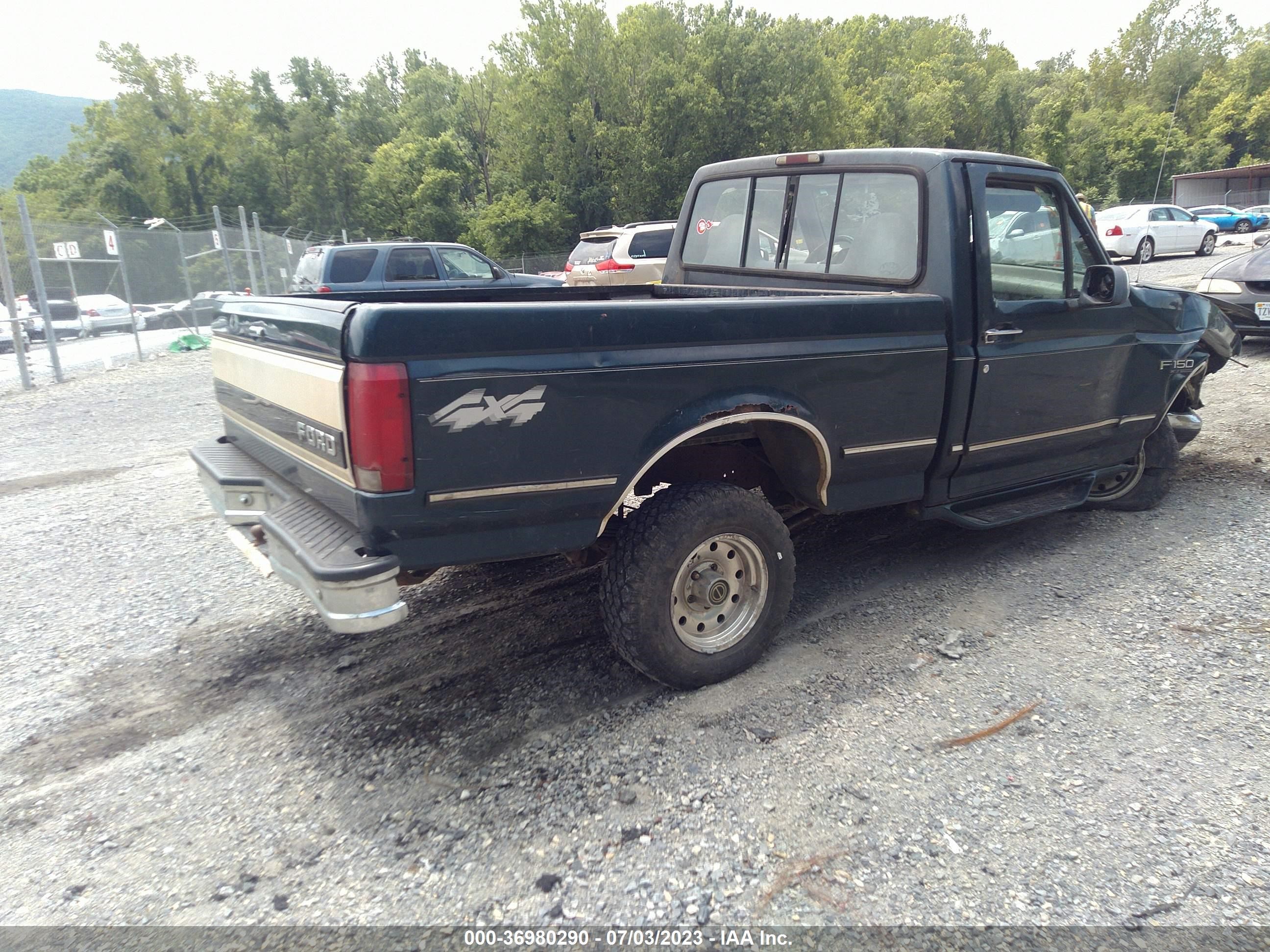 Photo 3 VIN: 1FTEF14N4SNB65619 - FORD F-150 