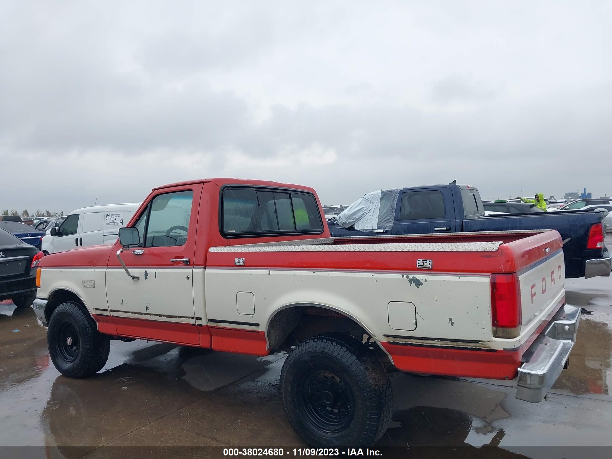 Photo 13 VIN: 1FTEF14N5HPA53487 - FORD F-150 