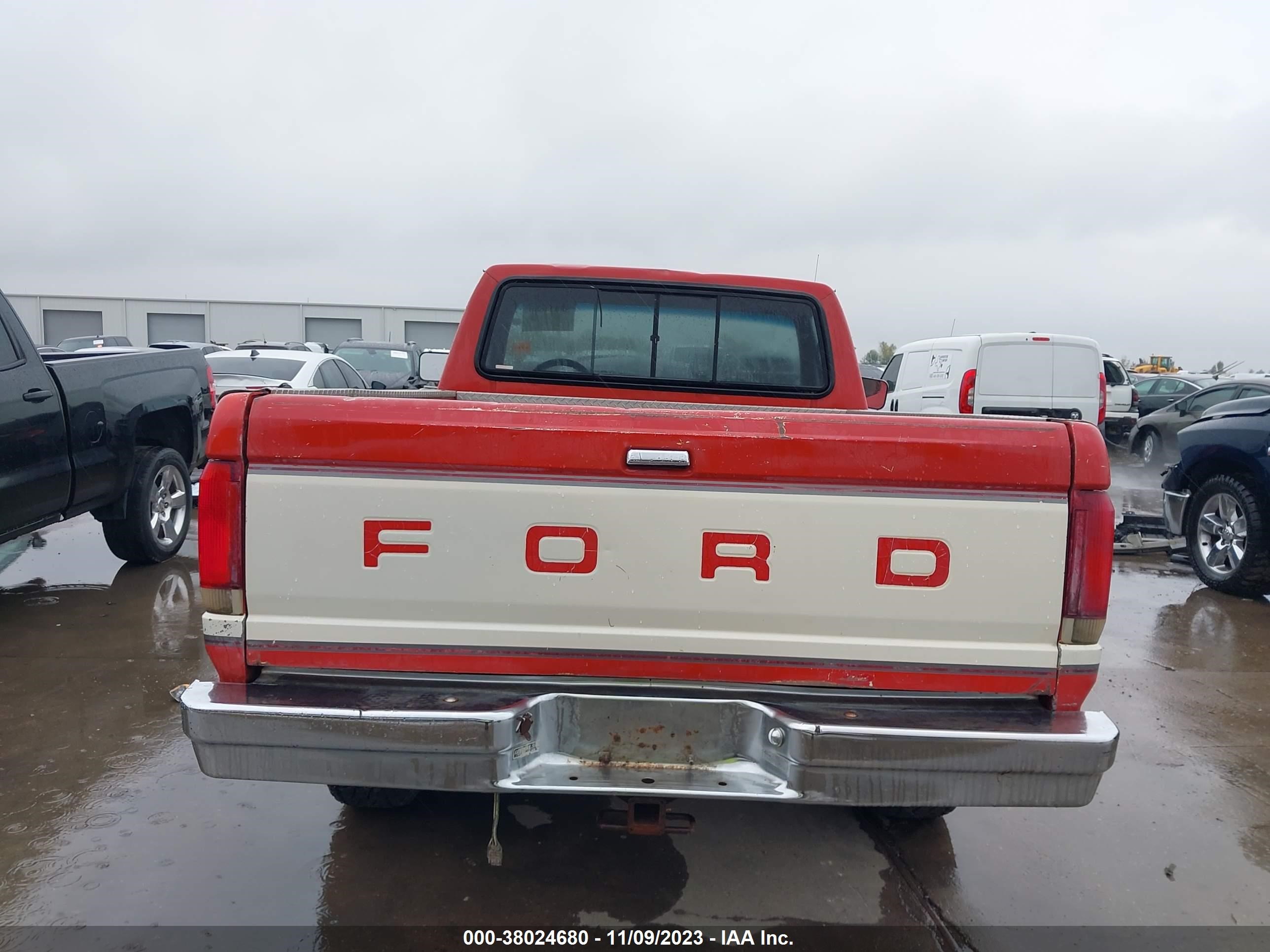 Photo 15 VIN: 1FTEF14N5HPA53487 - FORD F-150 