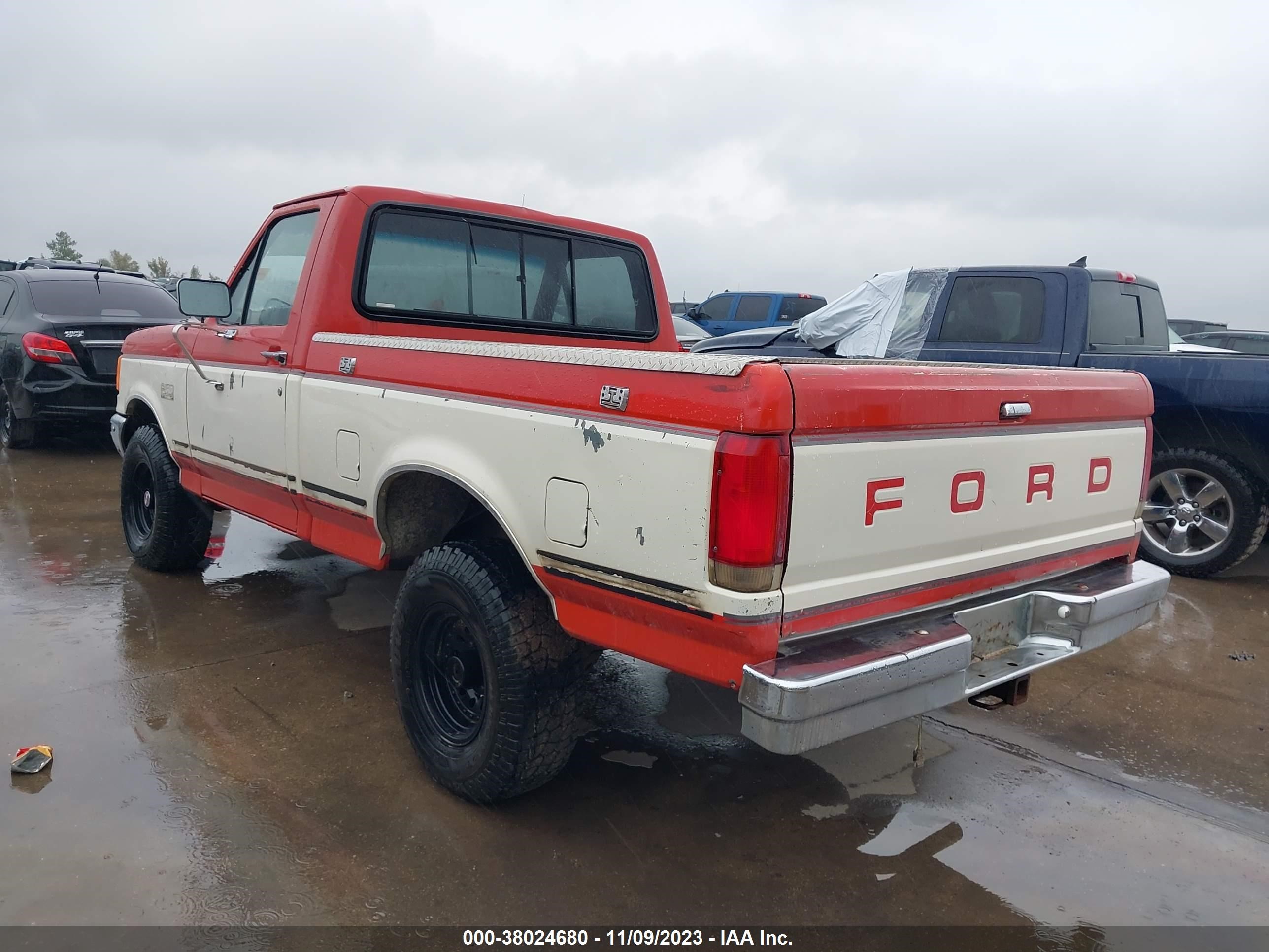 Photo 2 VIN: 1FTEF14N5HPA53487 - FORD F-150 