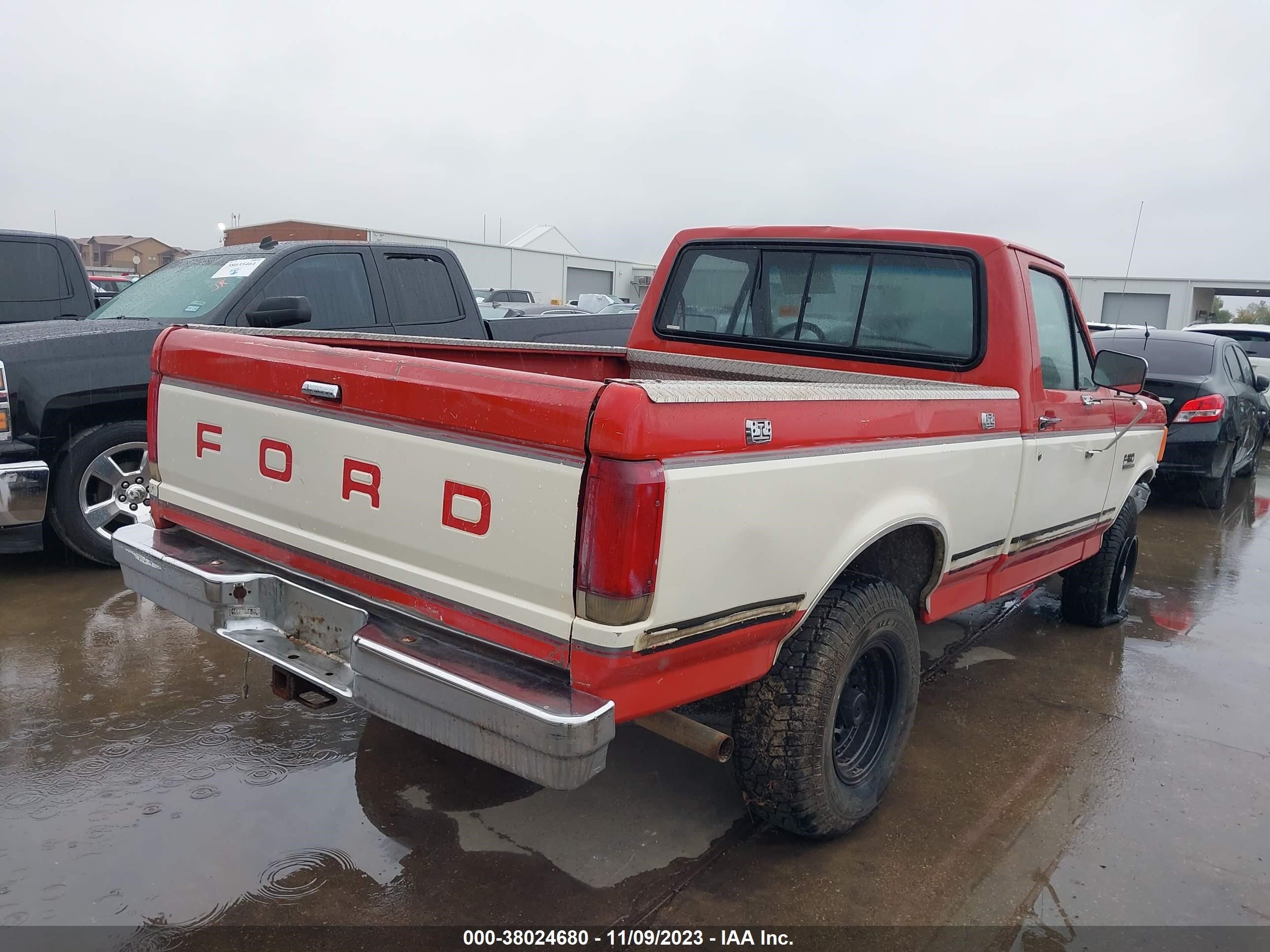 Photo 3 VIN: 1FTEF14N5HPA53487 - FORD F-150 