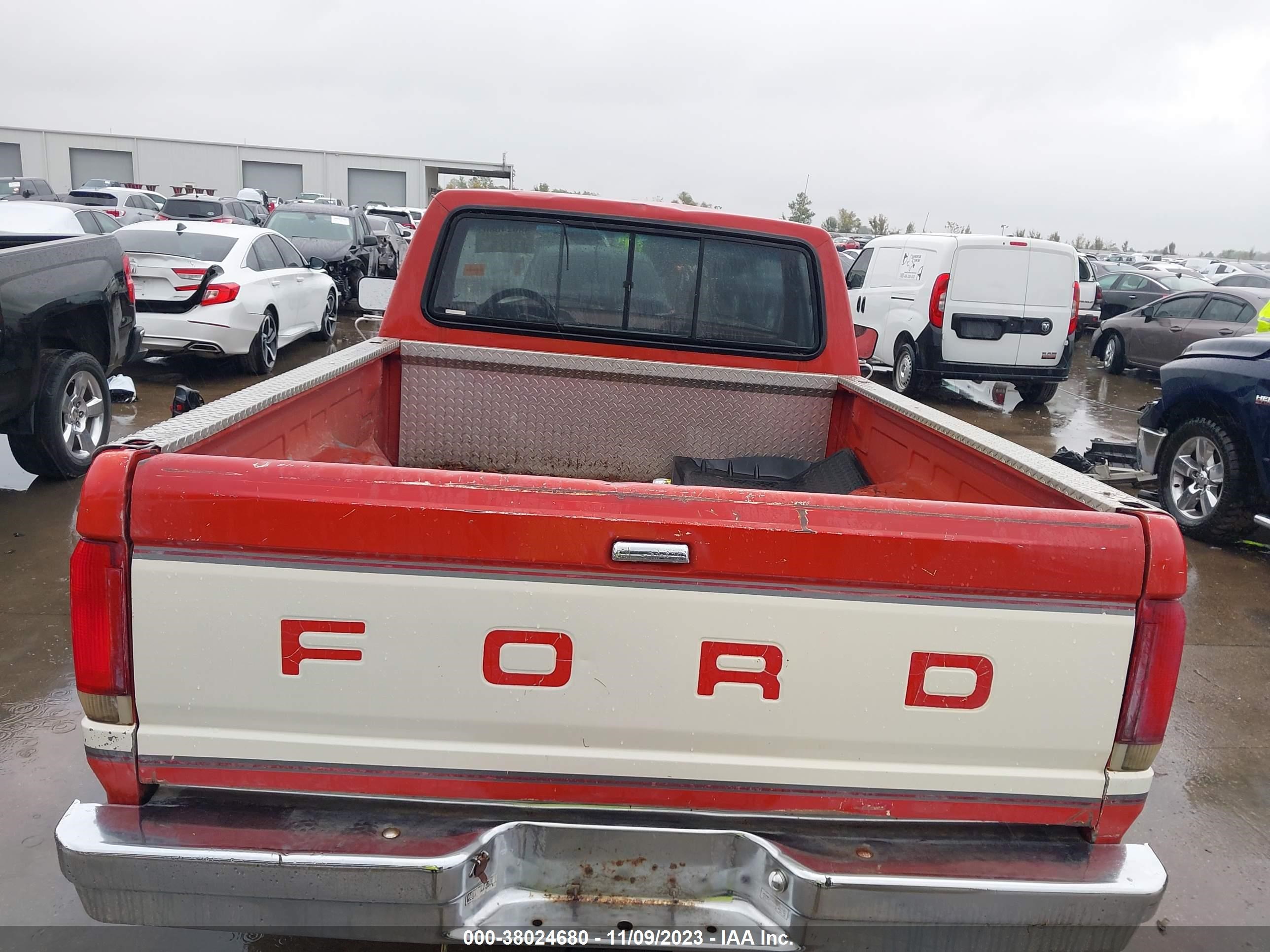 Photo 7 VIN: 1FTEF14N5HPA53487 - FORD F-150 