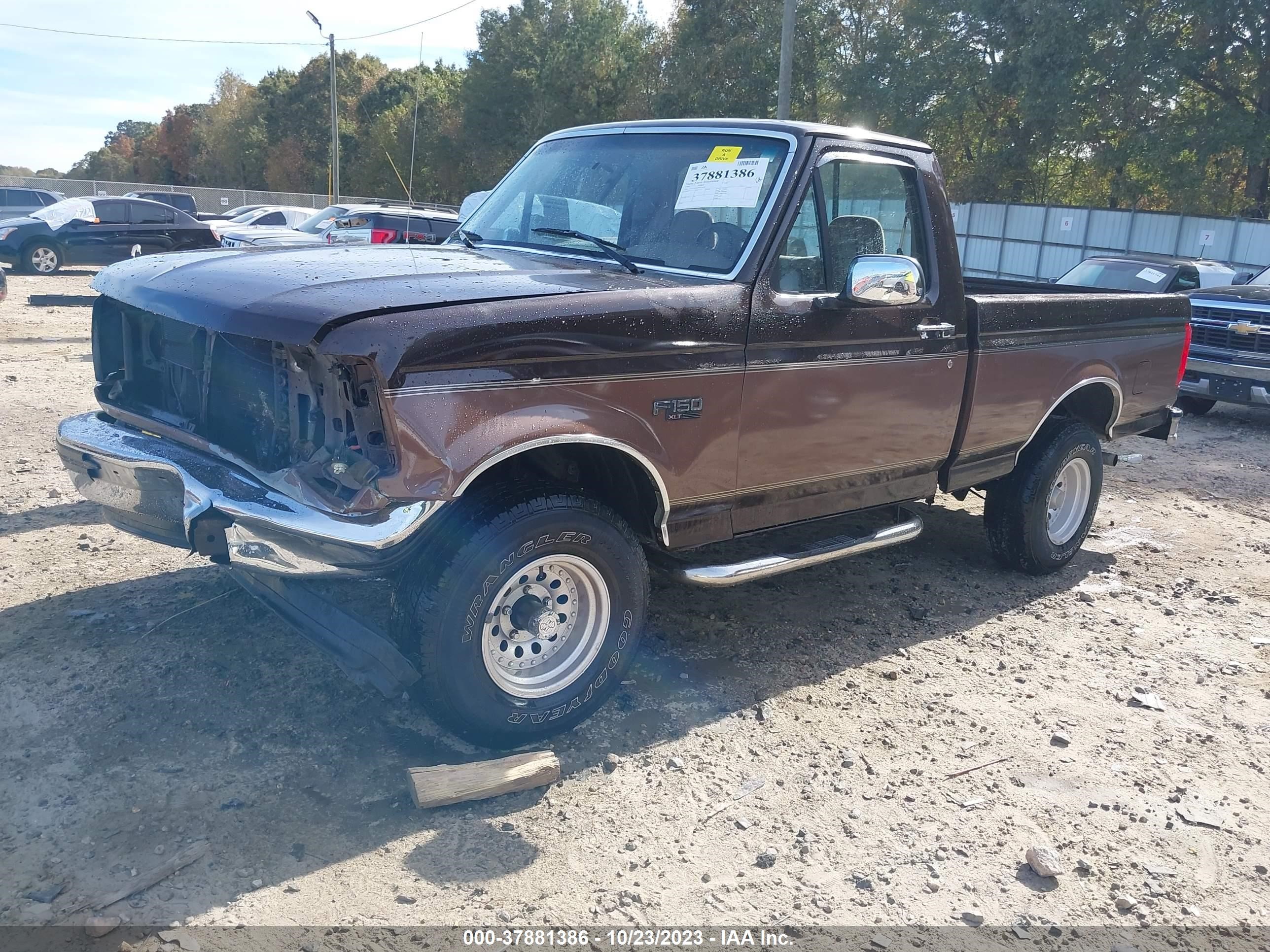 Photo 1 VIN: 1FTEF14N5PNB17585 - FORD F-150 