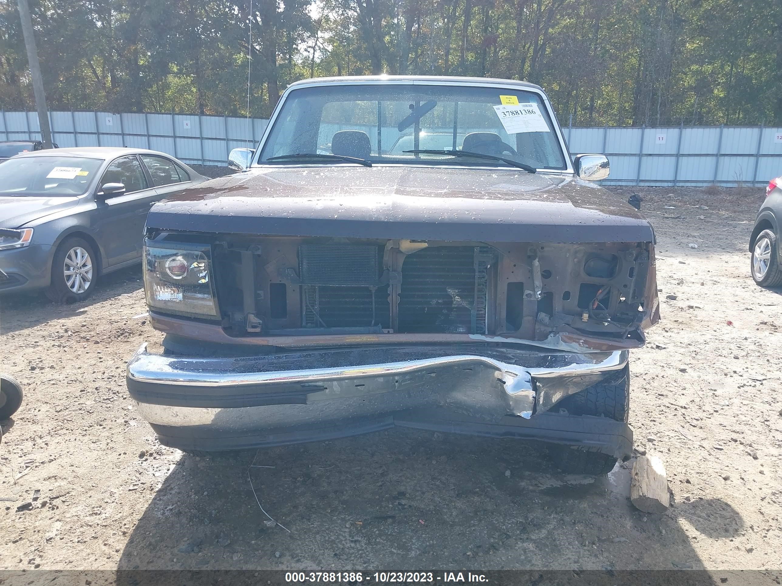 Photo 12 VIN: 1FTEF14N5PNB17585 - FORD F-150 