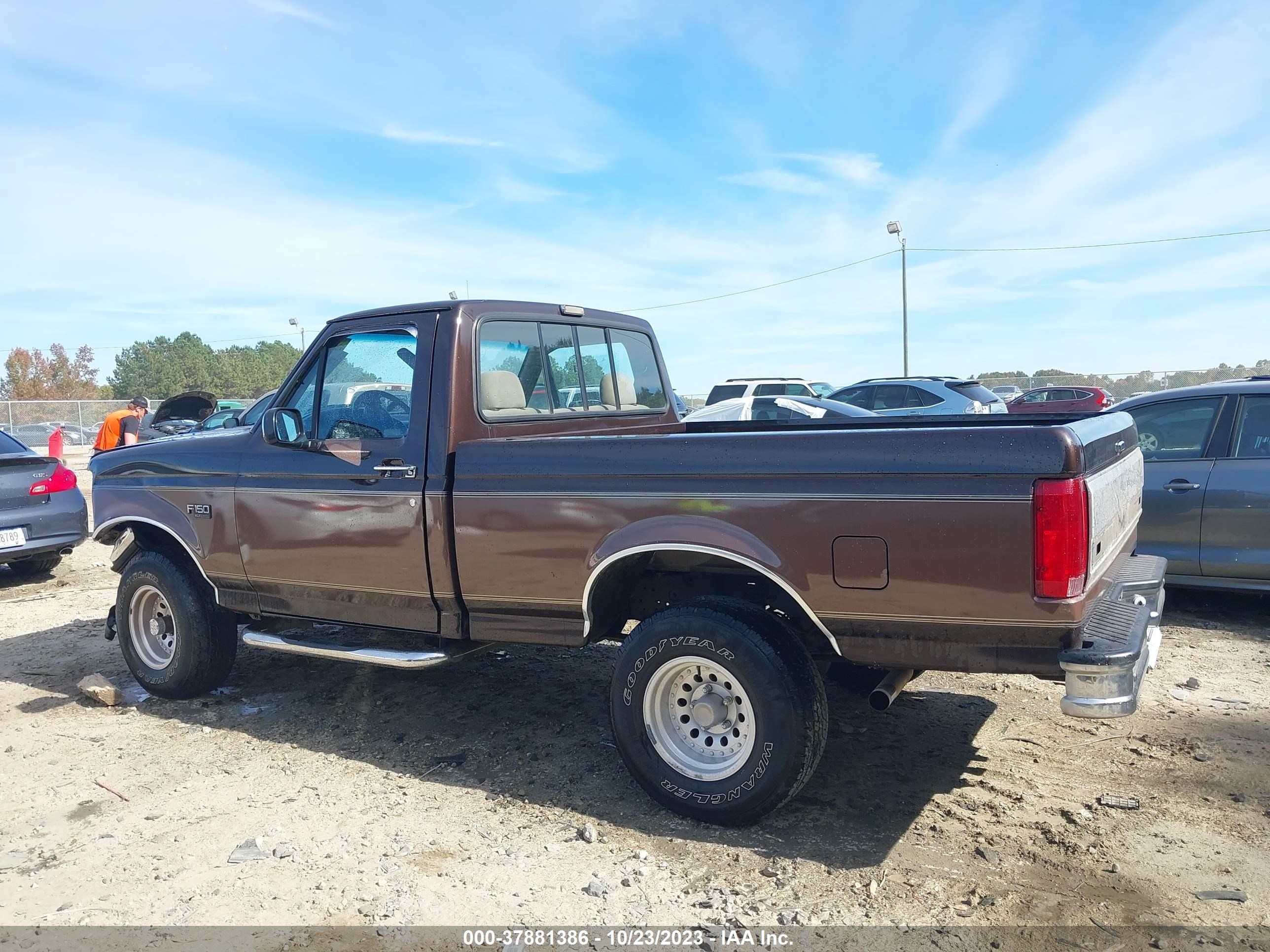 Photo 14 VIN: 1FTEF14N5PNB17585 - FORD F-150 