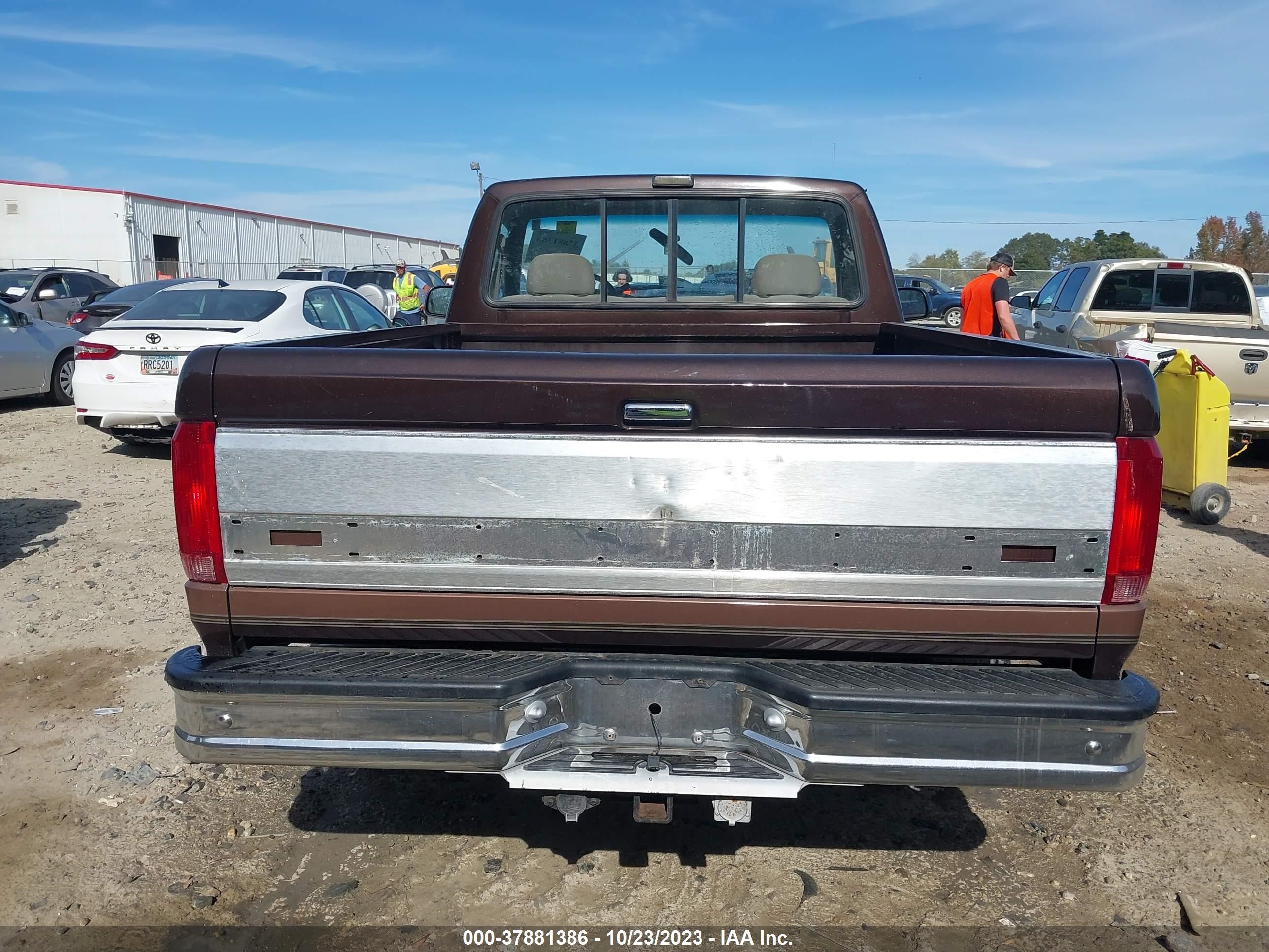 Photo 16 VIN: 1FTEF14N5PNB17585 - FORD F-150 