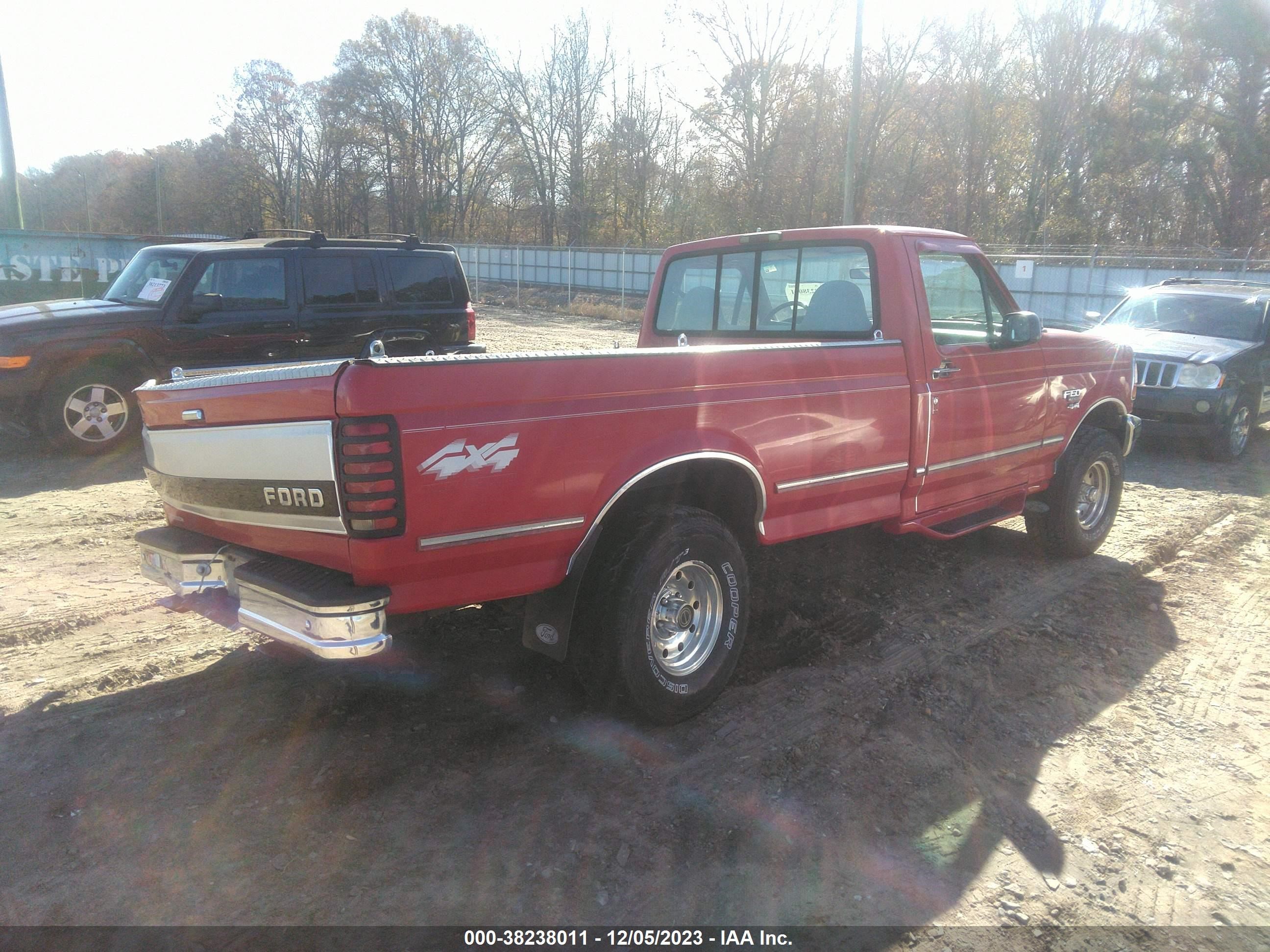 Photo 3 VIN: 1FTEF14N5SNB71588 - FORD F-150 