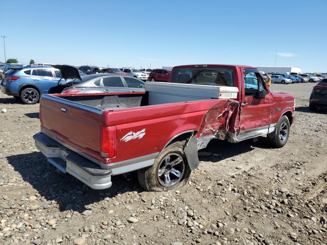 Photo 2 VIN: 1FTEF14N7TLB66826 - FORD F-150 