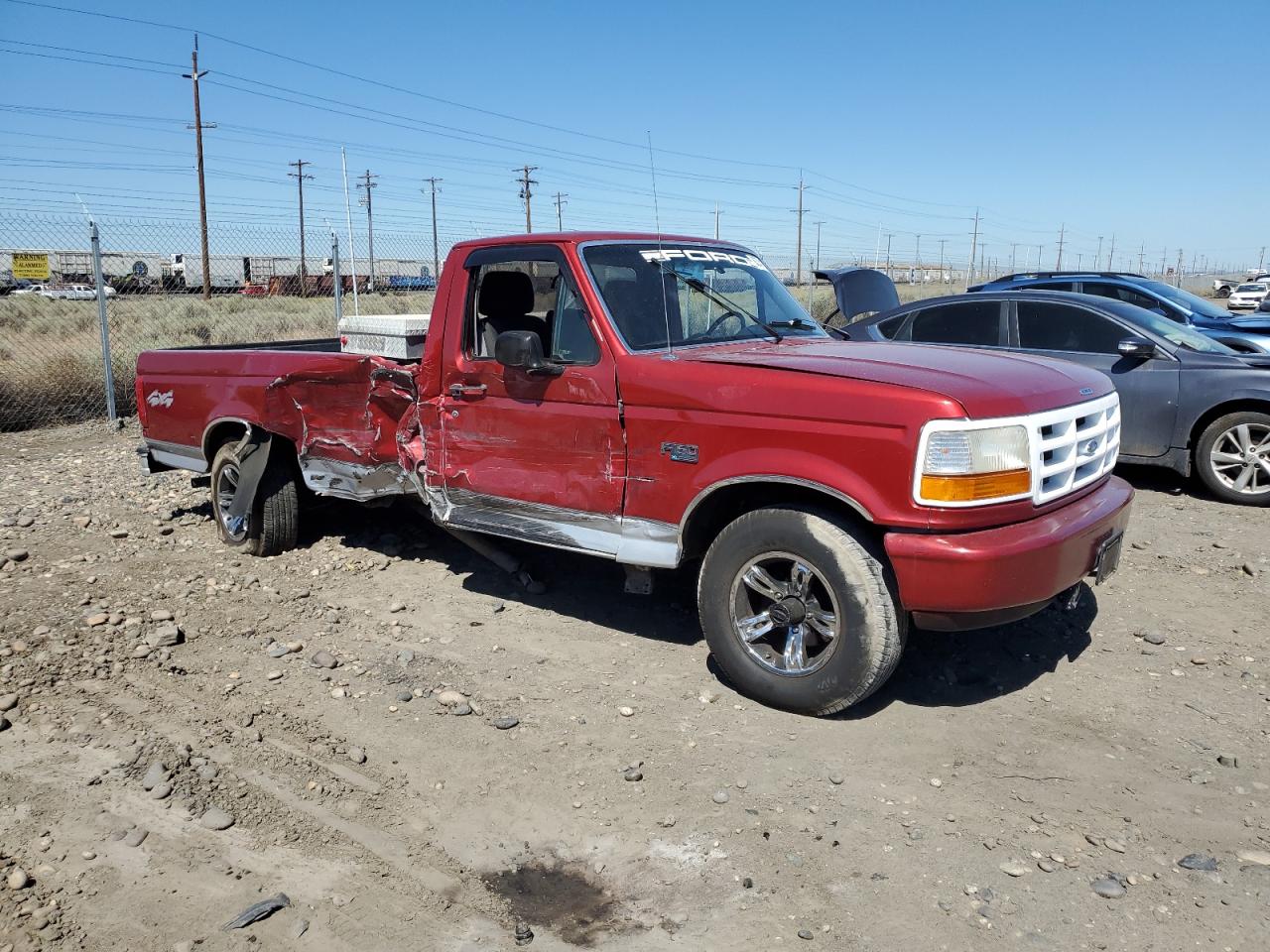 Photo 3 VIN: 1FTEF14N7TLB66826 - FORD F-150 