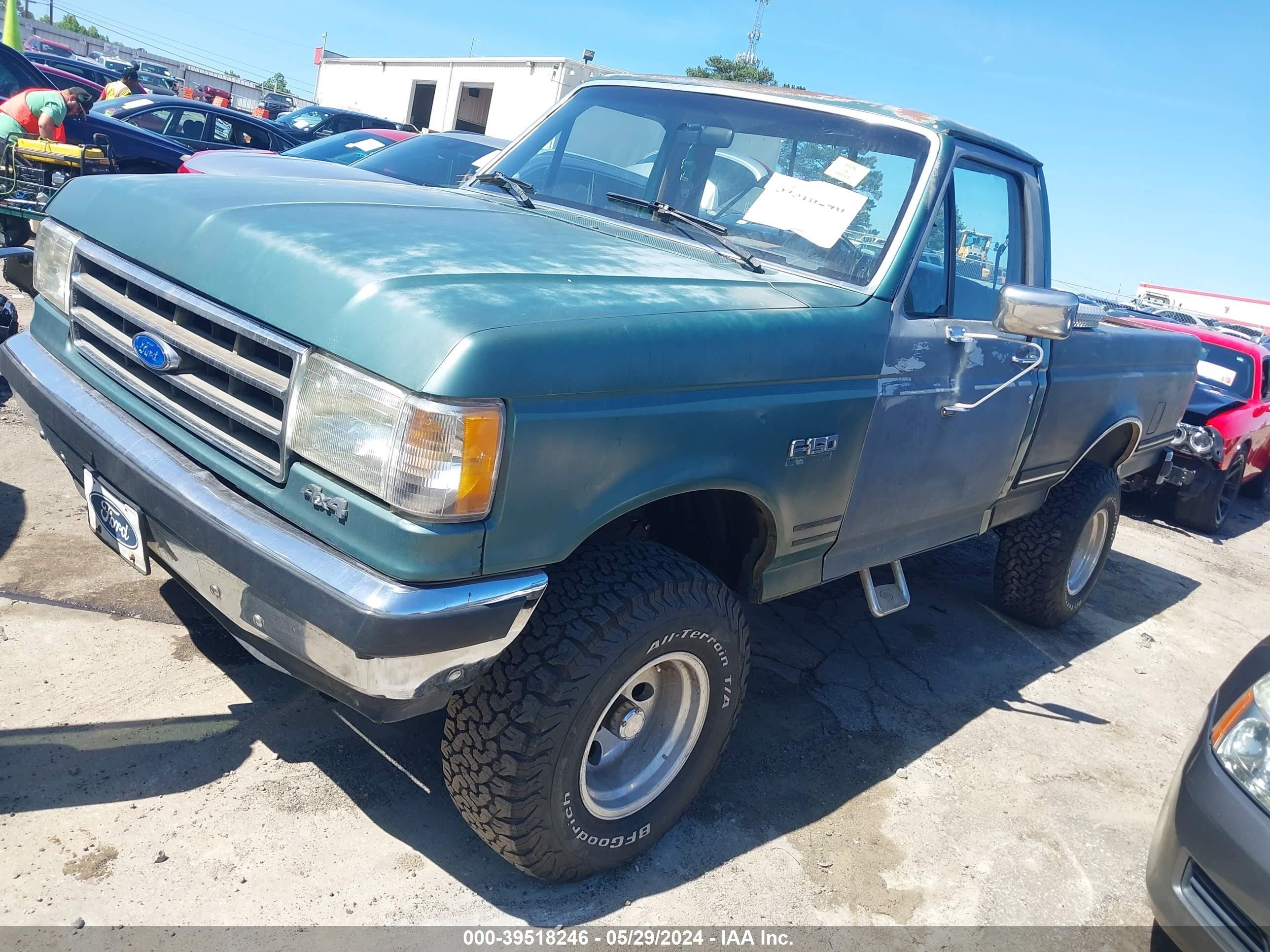 Photo 1 VIN: 1FTEF14N8KNA77740 - FORD F-150 