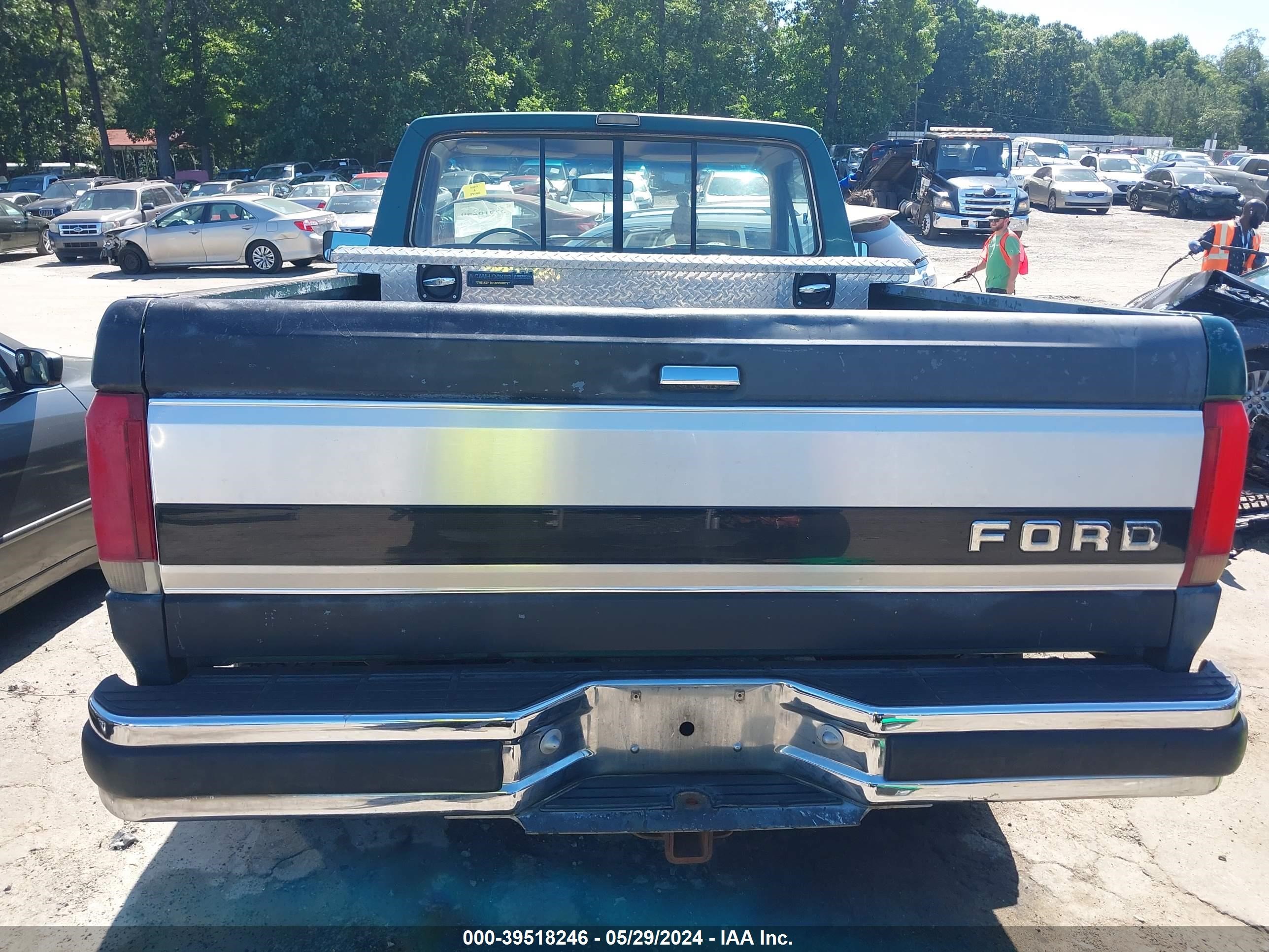 Photo 15 VIN: 1FTEF14N8KNA77740 - FORD F-150 