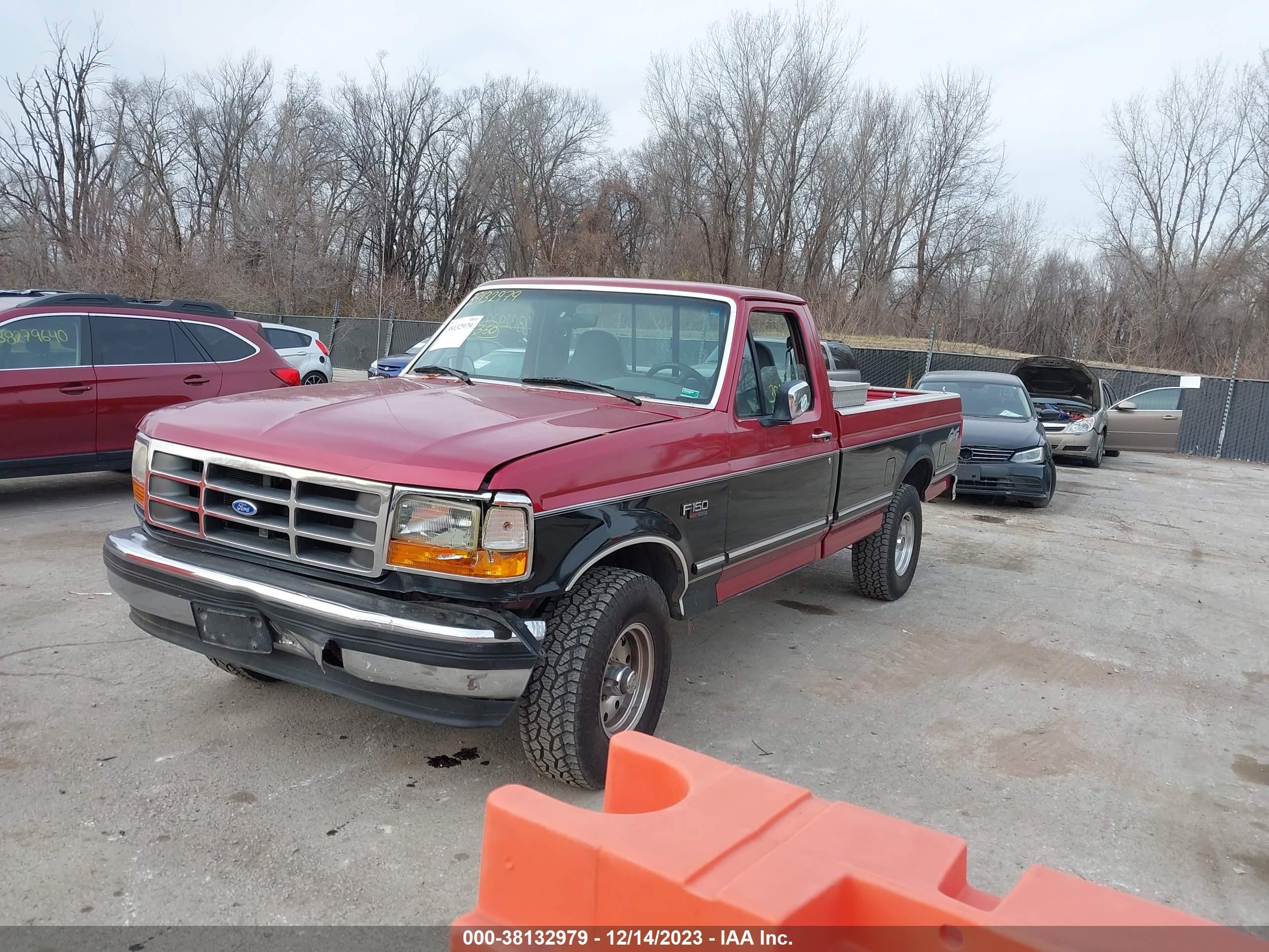 Photo 1 VIN: 1FTEF14N9SNB35242 - FORD F-150 