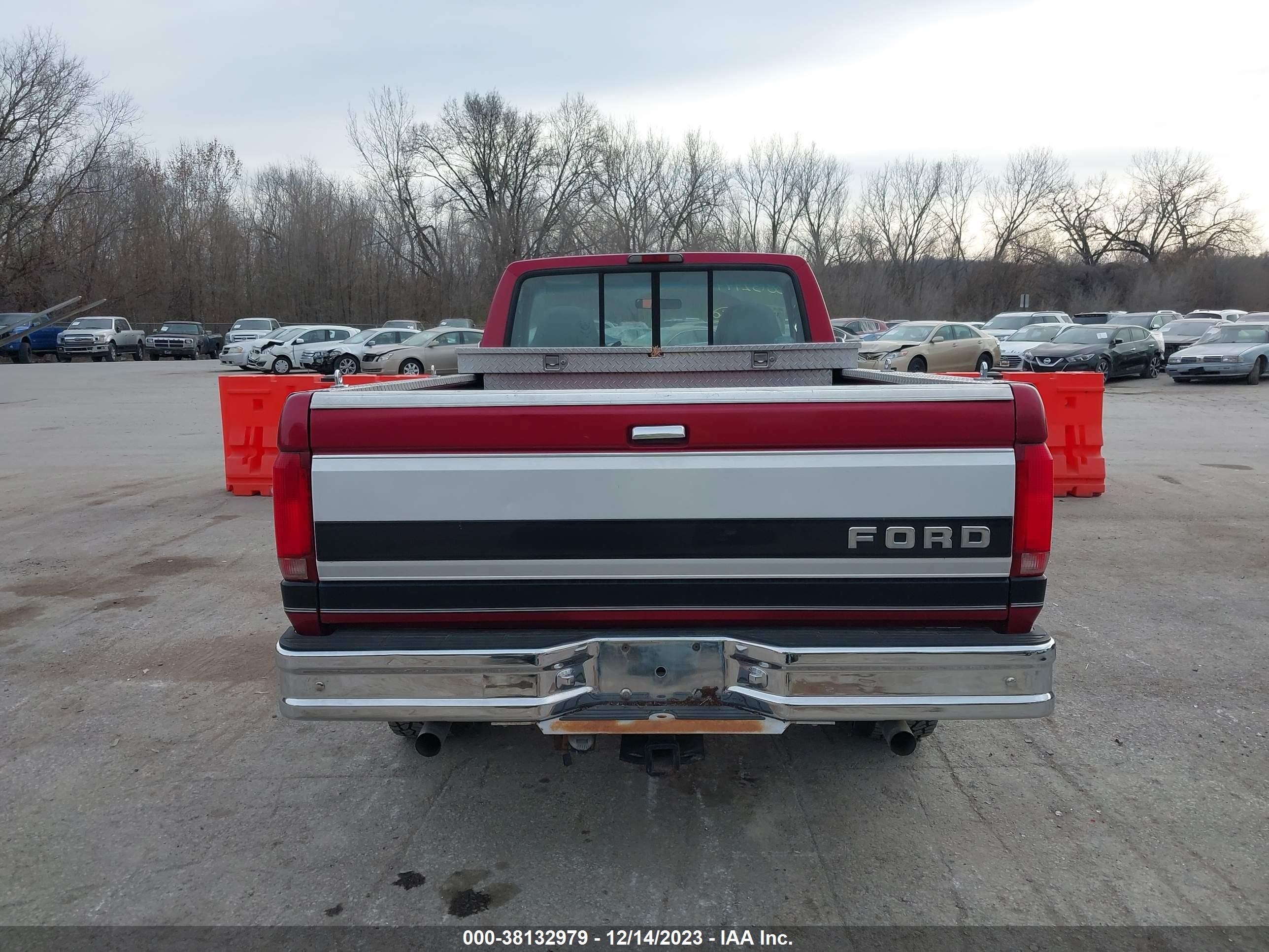 Photo 15 VIN: 1FTEF14N9SNB35242 - FORD F-150 